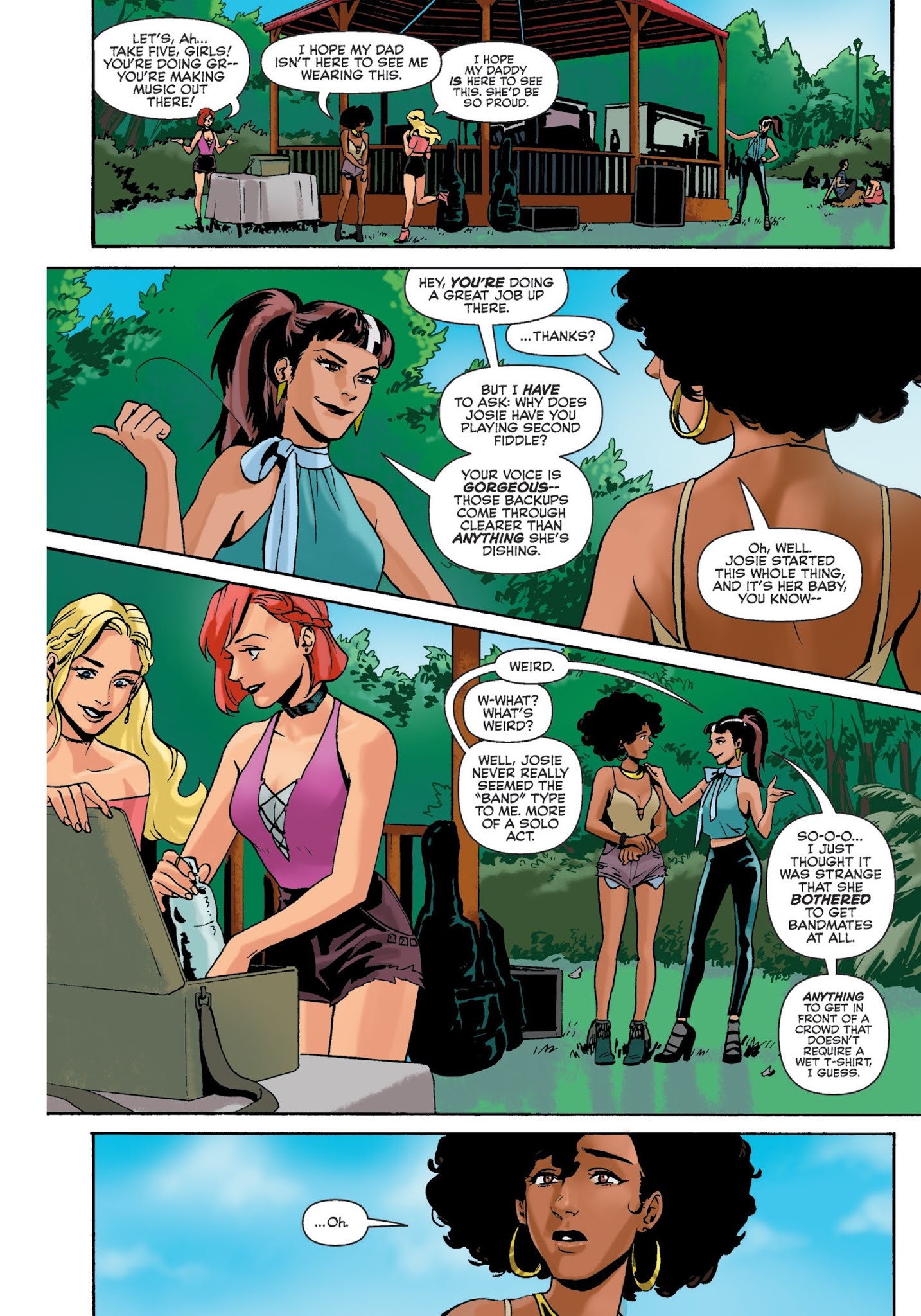 Read online The Best of Josie and the Pussycats comic -  Issue # TPB (Part 4) - 97