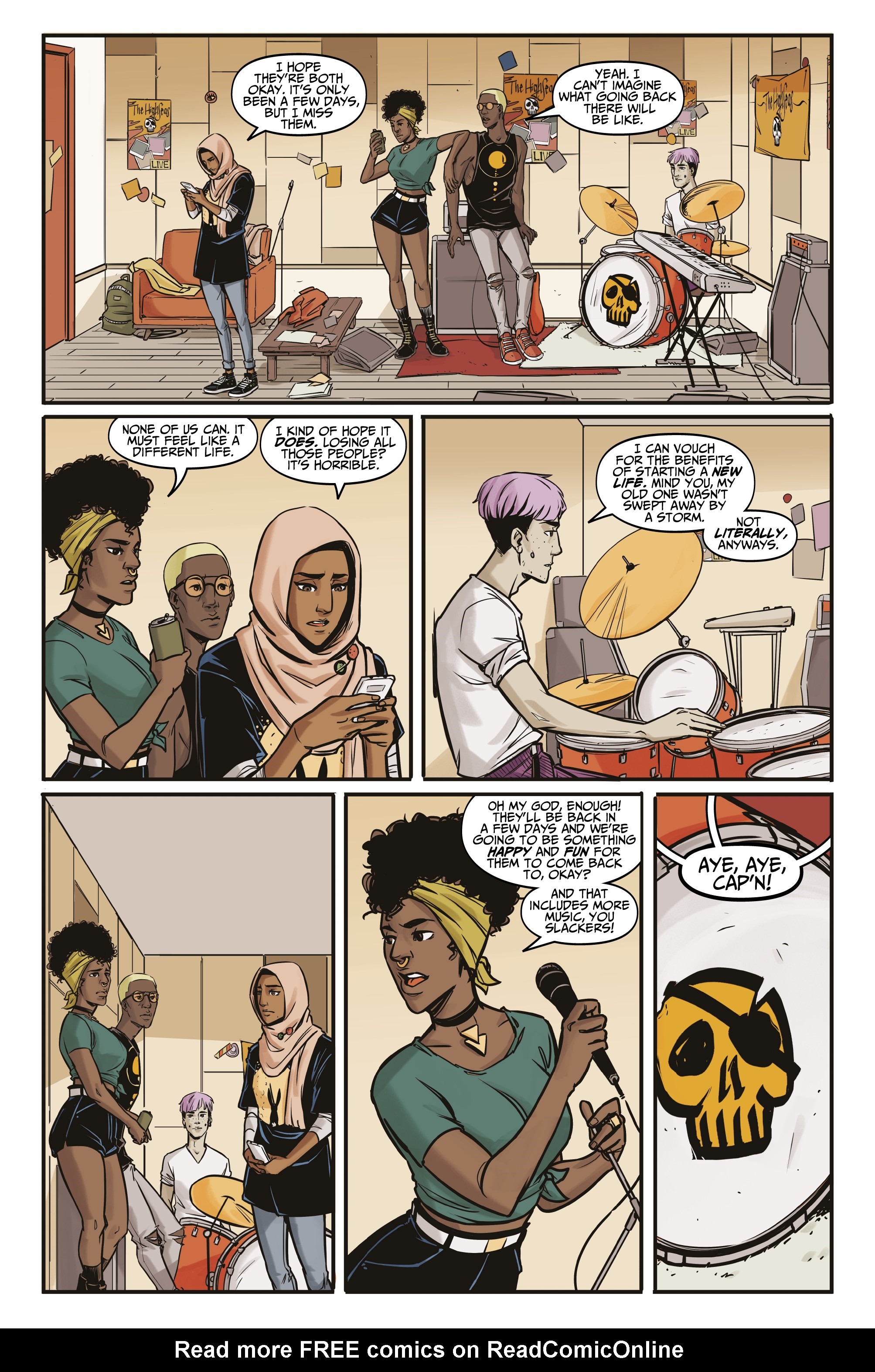 Read online Life is Strange comic -  Issue #3 - 11