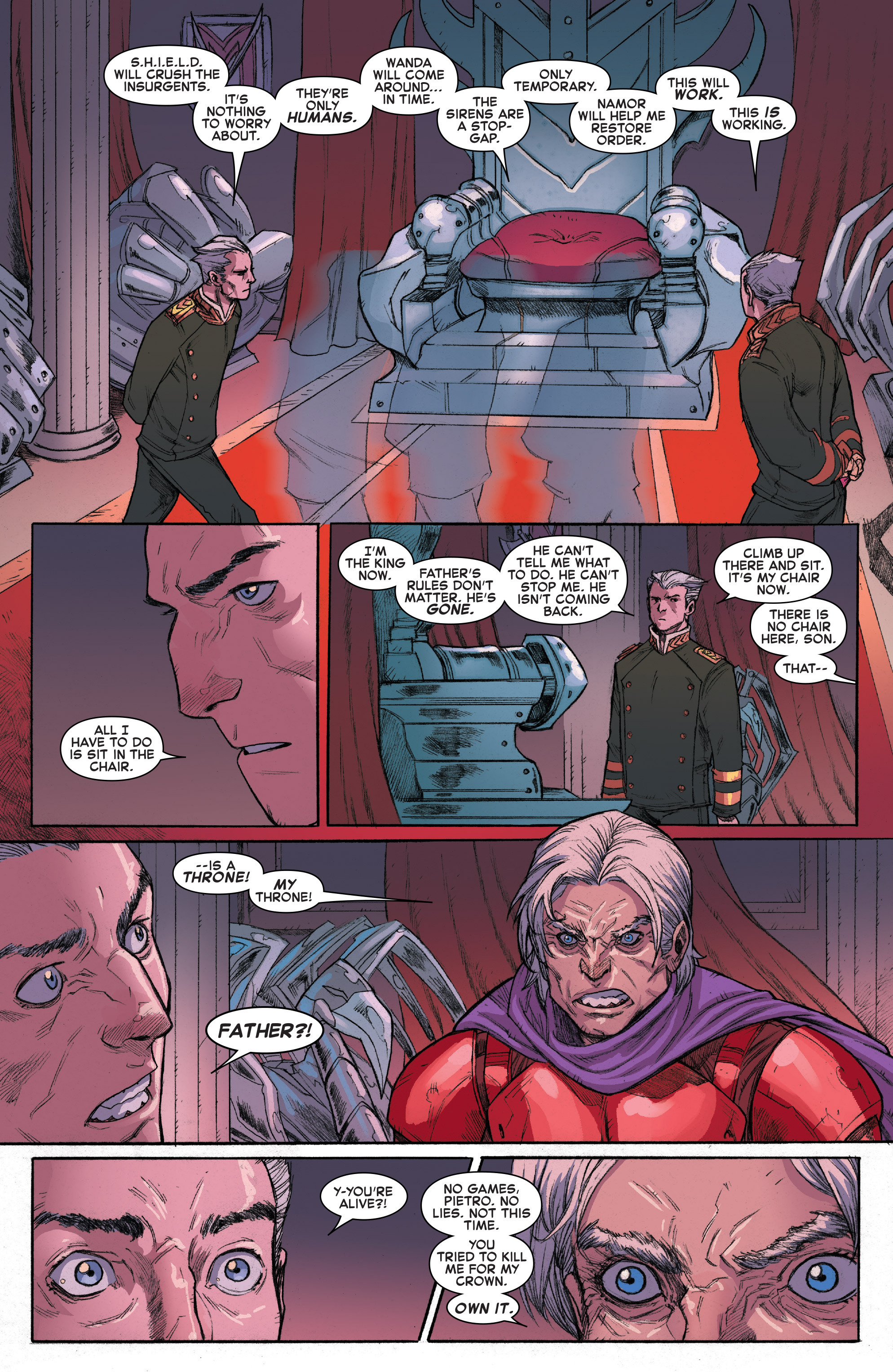 Read online House of M (2015) comic -  Issue #4 - 8