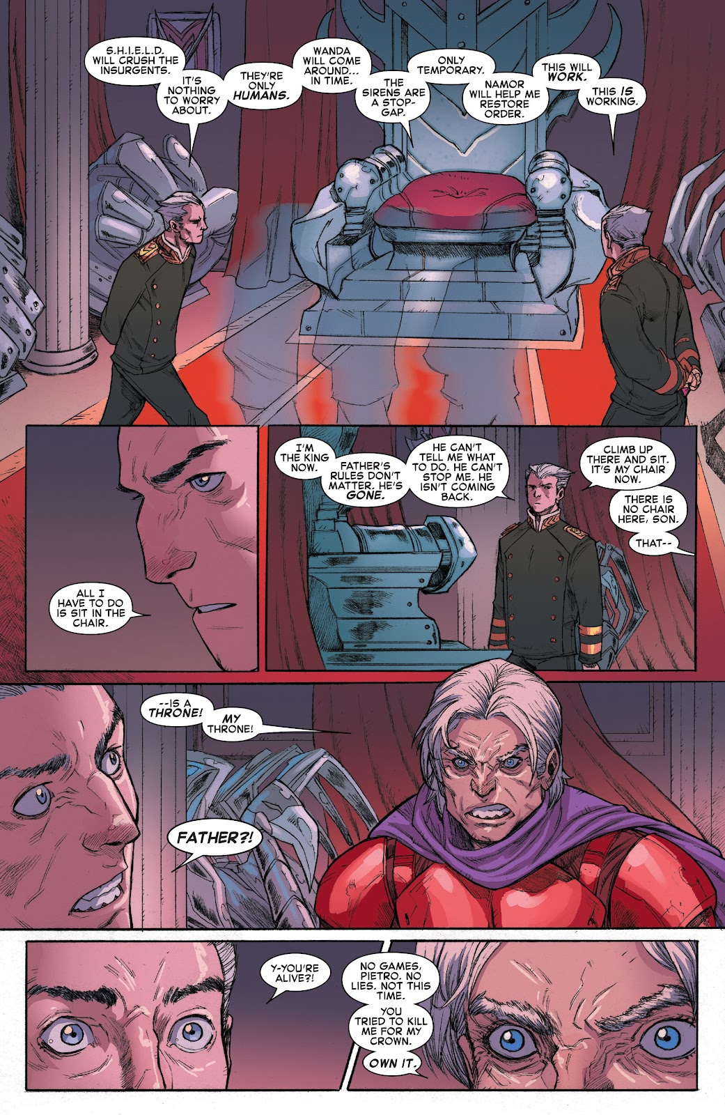 House of M (2015) issue 4 - Page 8