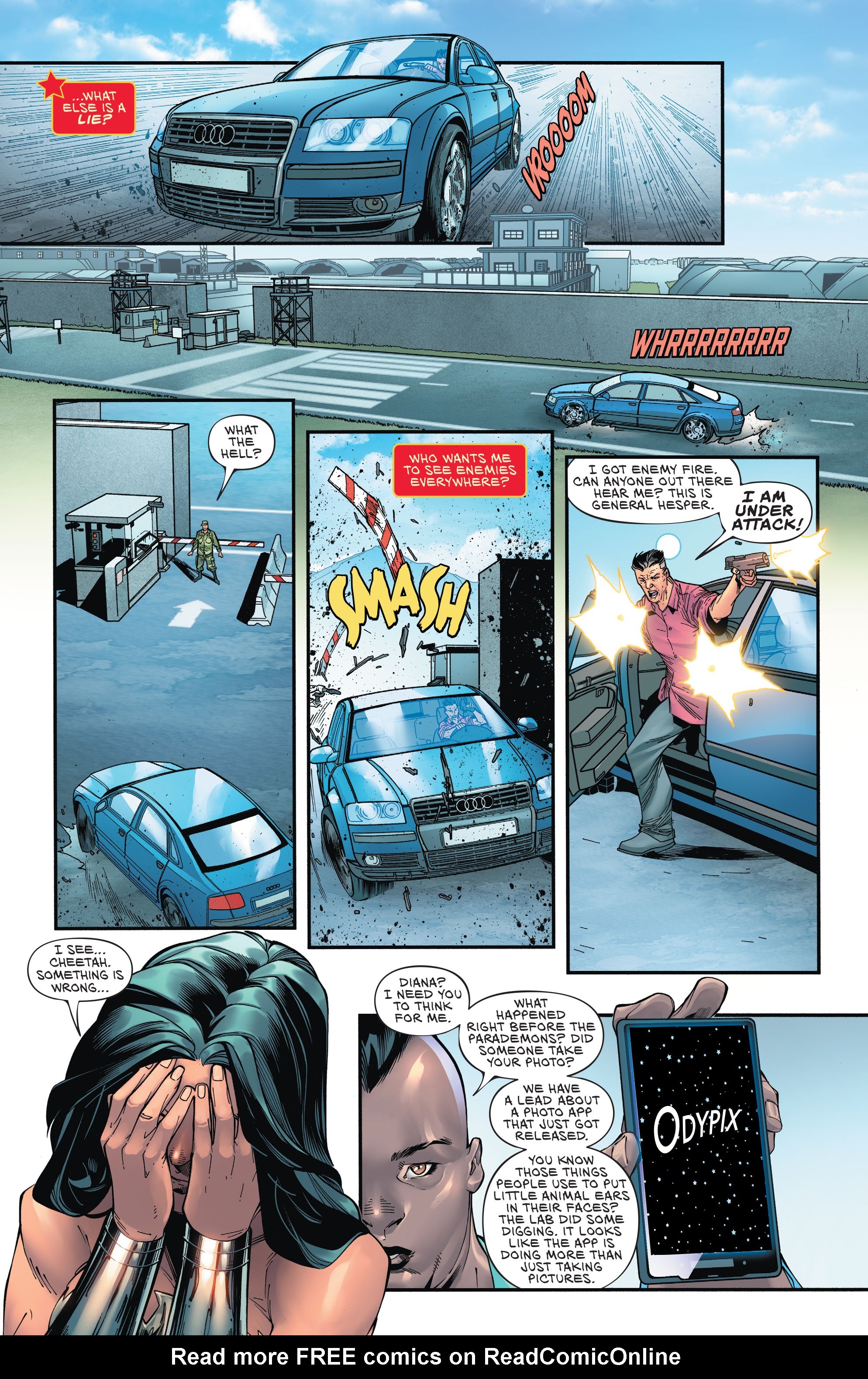 Read online Wonder Woman (2016) comic -  Issue #761 - 9