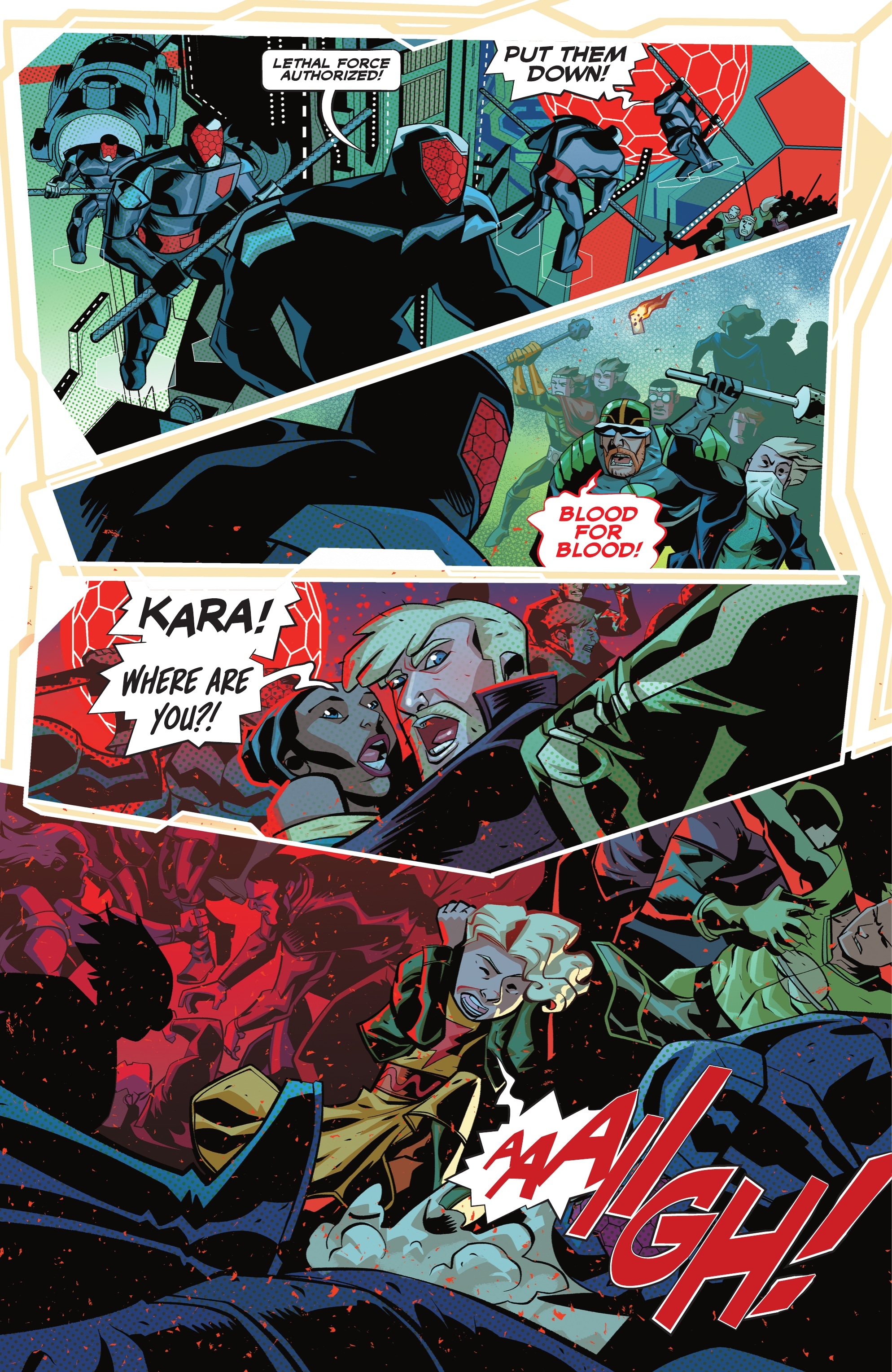 Read online World of Krypton (2021) comic -  Issue #6 - 11