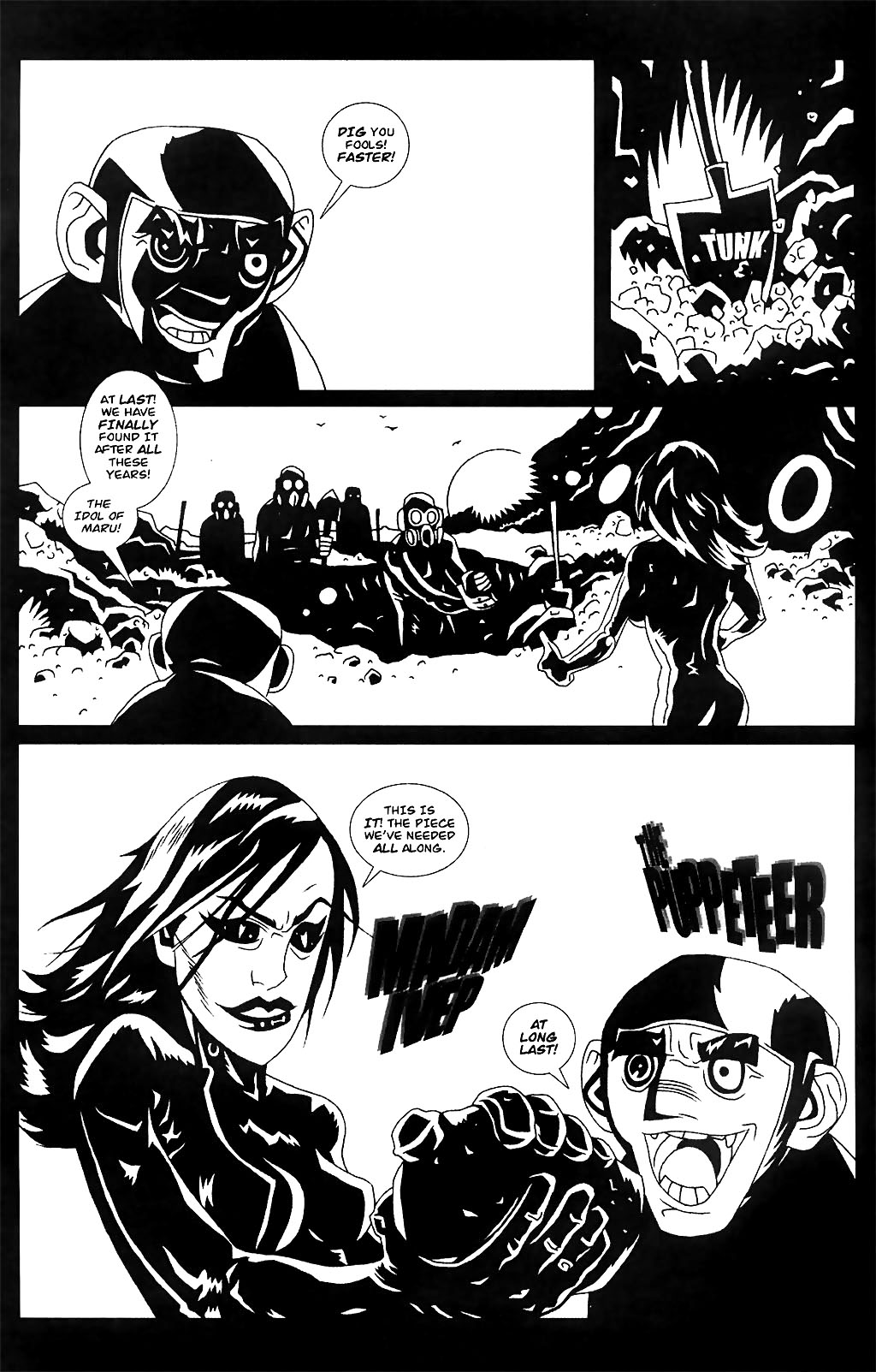 Read online Amazing Joy Buzzards: Vol. 1 comic -  Issue #2 - 15