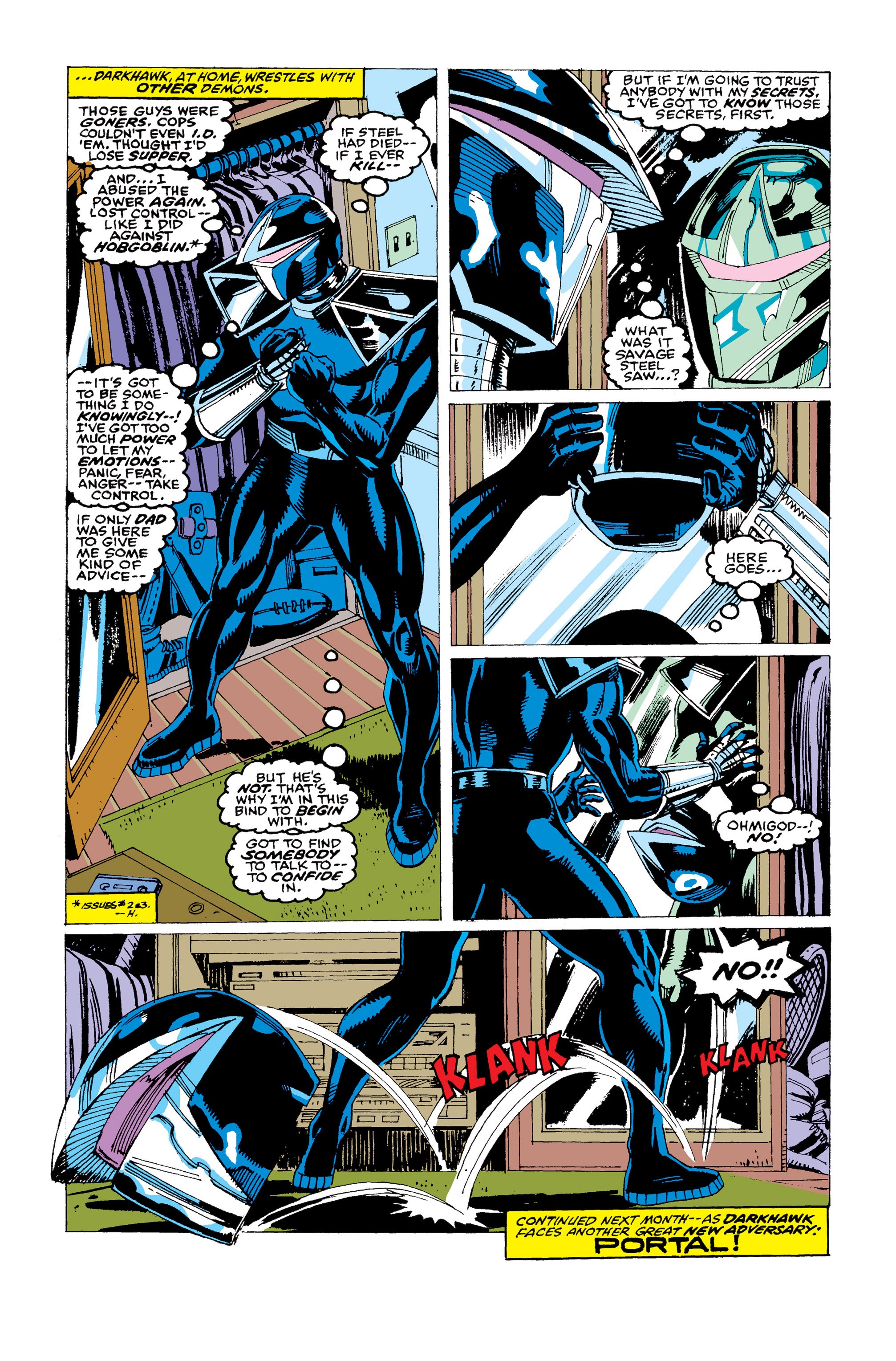 Read online Darkhawk (1991) comic -  Issue #4 - 24