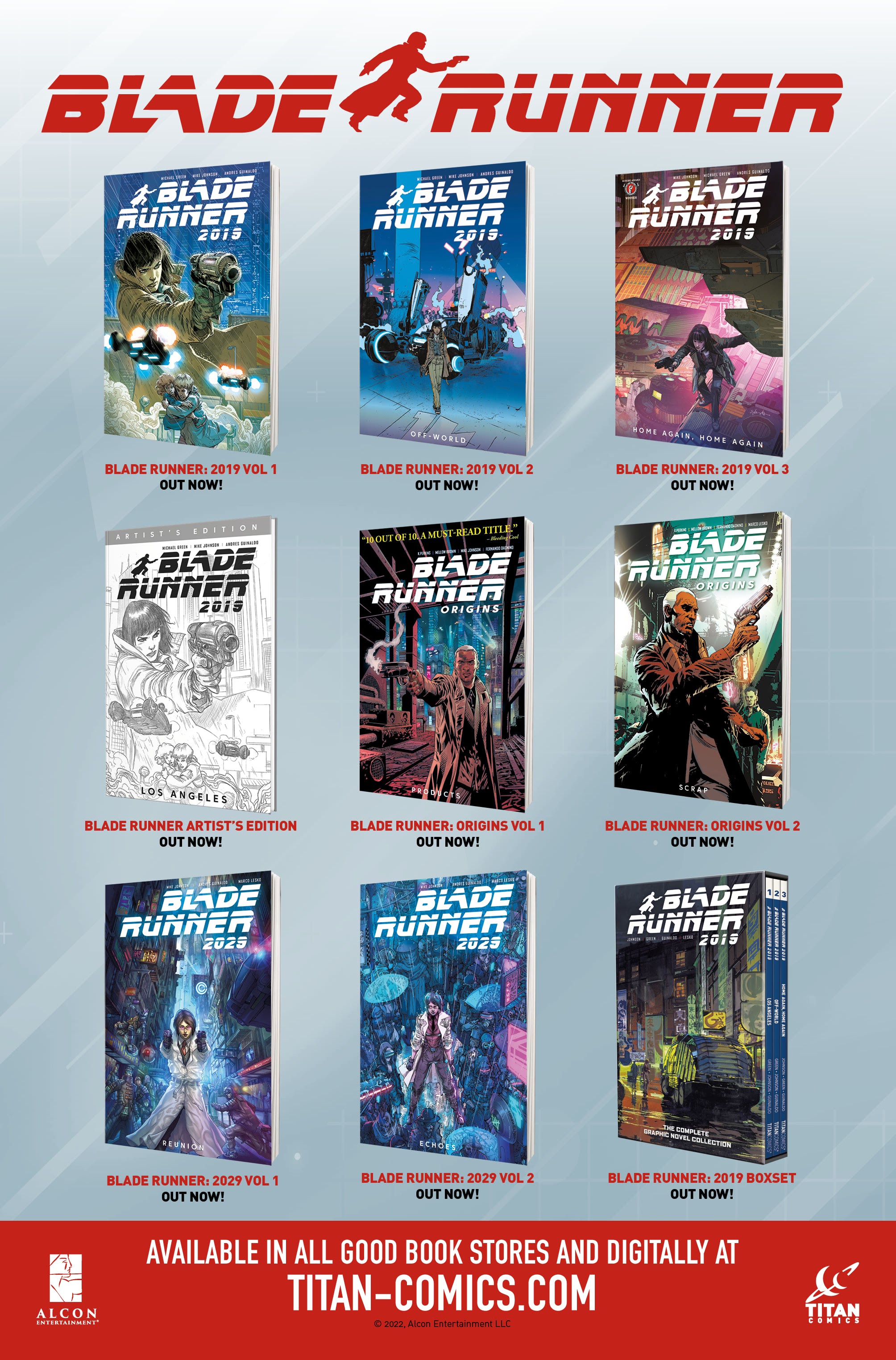 Read online Blade Runner Origins comic -  Issue #10 - 4