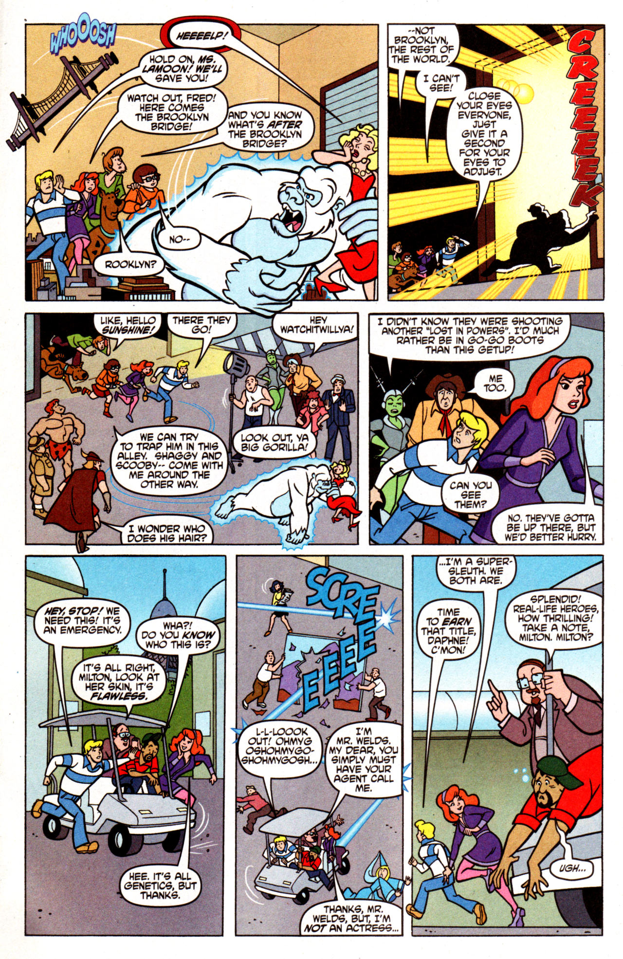Read online Scooby-Doo (1997) comic -  Issue #120 - 5