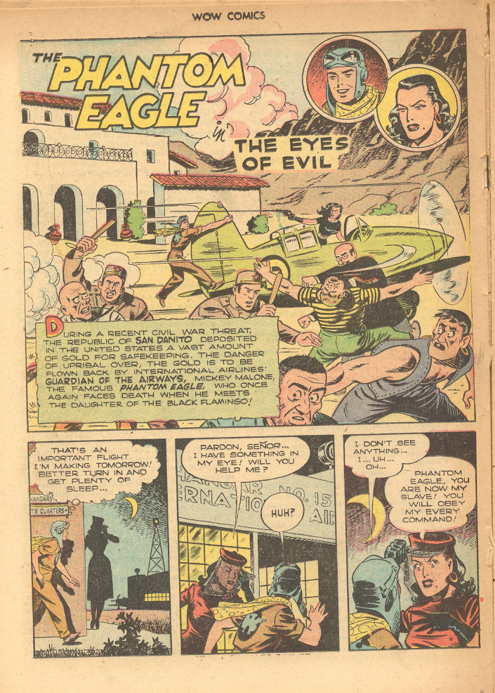 Read online Wow Comics comic -  Issue #67 - 26