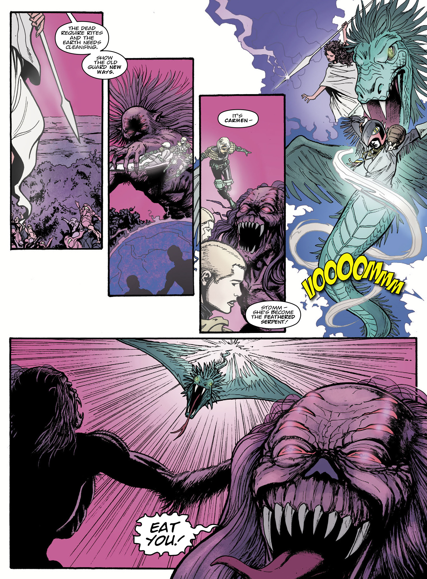 Read online Judge Dredd Megazine (Vol. 5) comic -  Issue #445 - 117