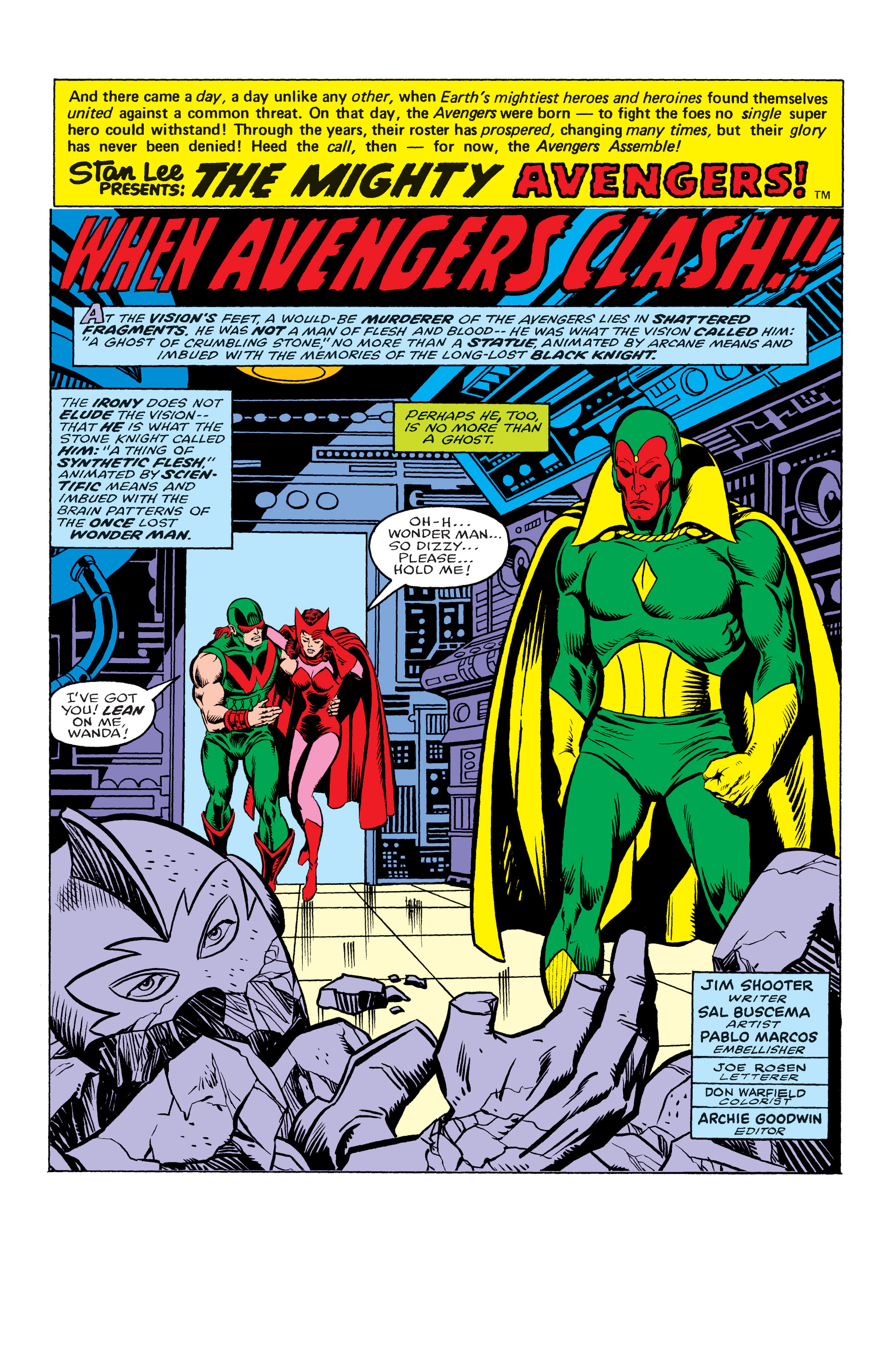 Read online The Avengers (1963) comic -  Issue #158 - 2