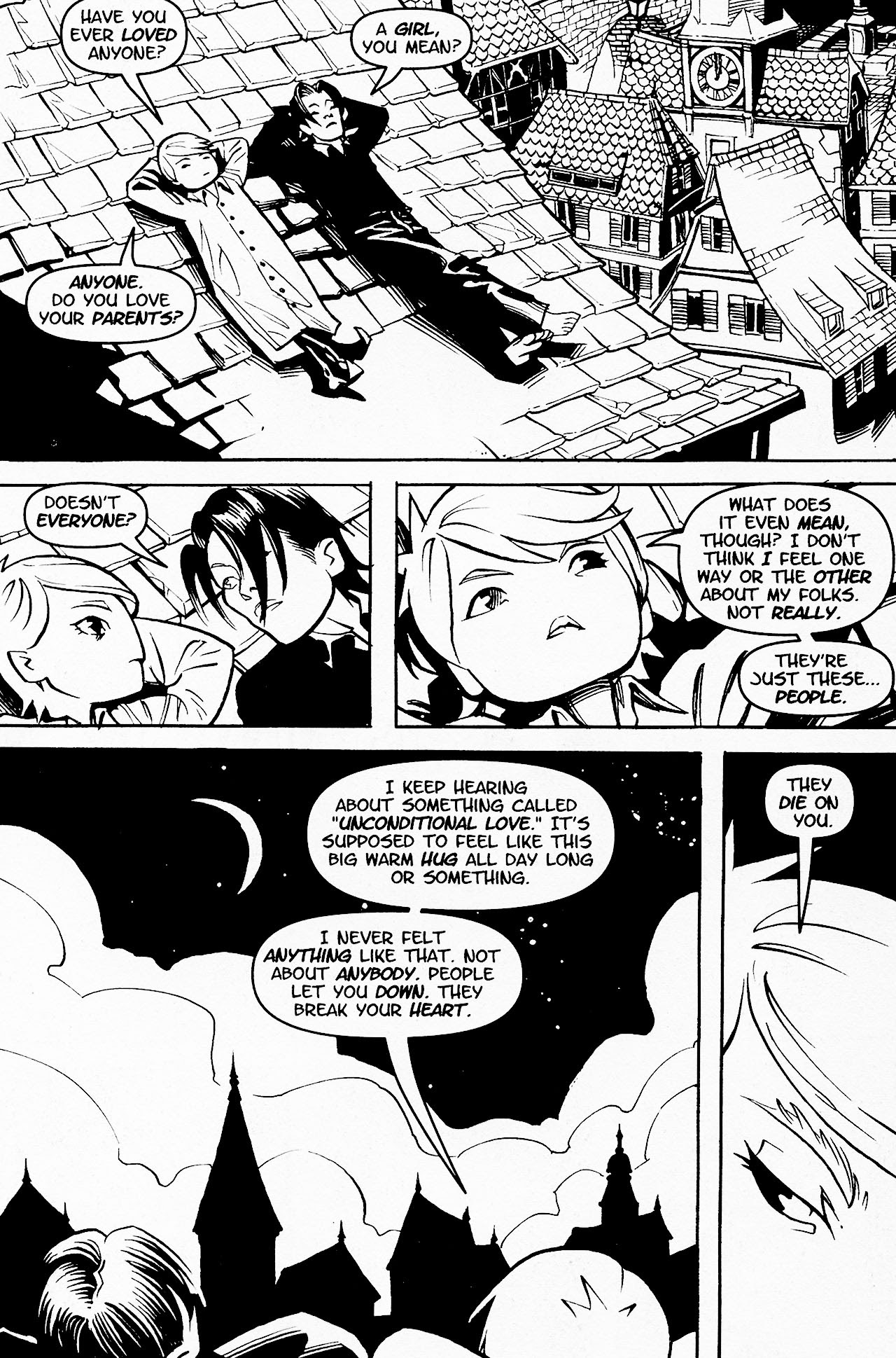 Read online Courtney Crumrin and the Prince of Nowhere comic -  Issue # Full - 12