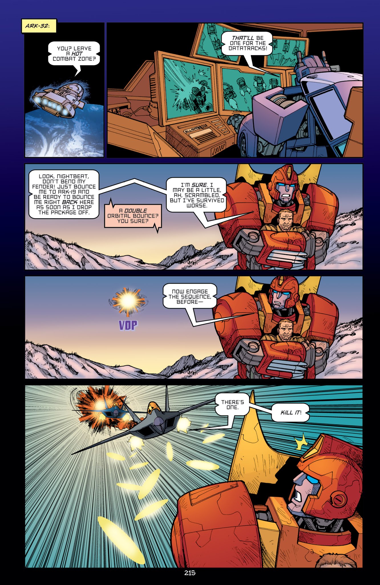 Read online Transformers: The IDW Collection comic -  Issue # TPB 2 (Part 3) - 16