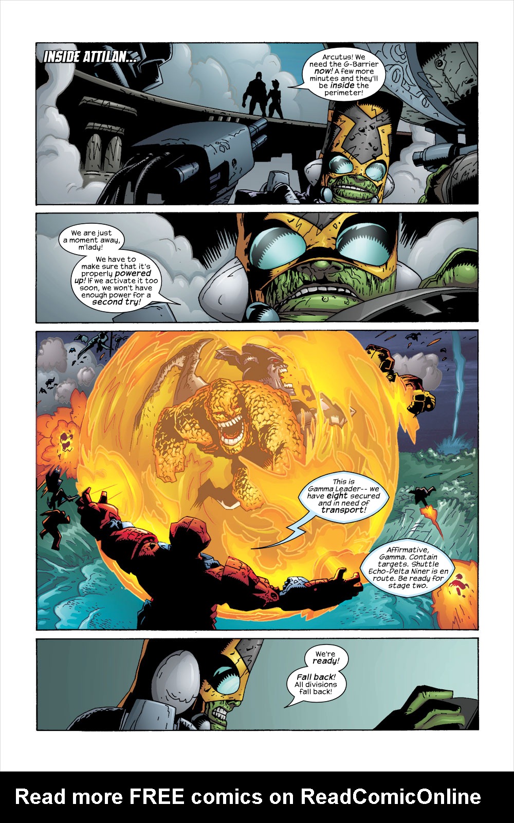 Read online Exiles (2001) comic -  Issue #23 - 19