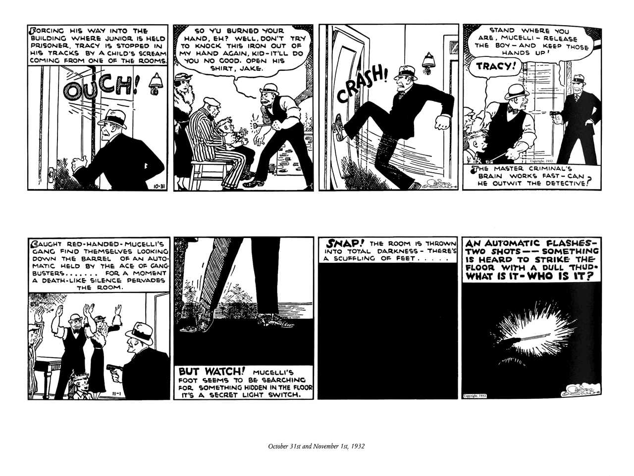 Read online The Complete Chester Gould's Dick Tracy comic -  Issue # TPB 1 (Part 2) - 27