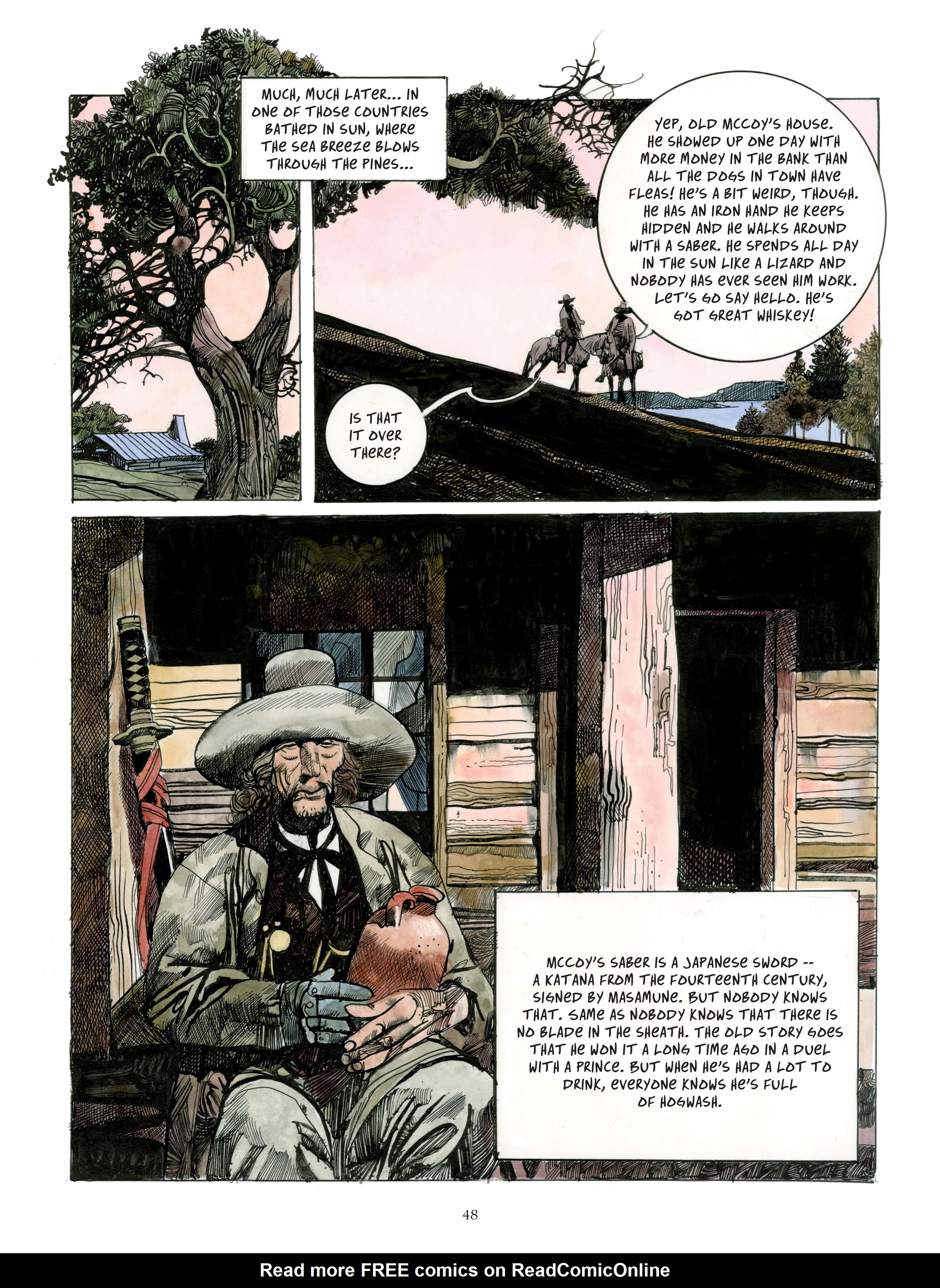 Read online The Collected Toppi comic -  Issue # TPB 2 (Part 1) - 48