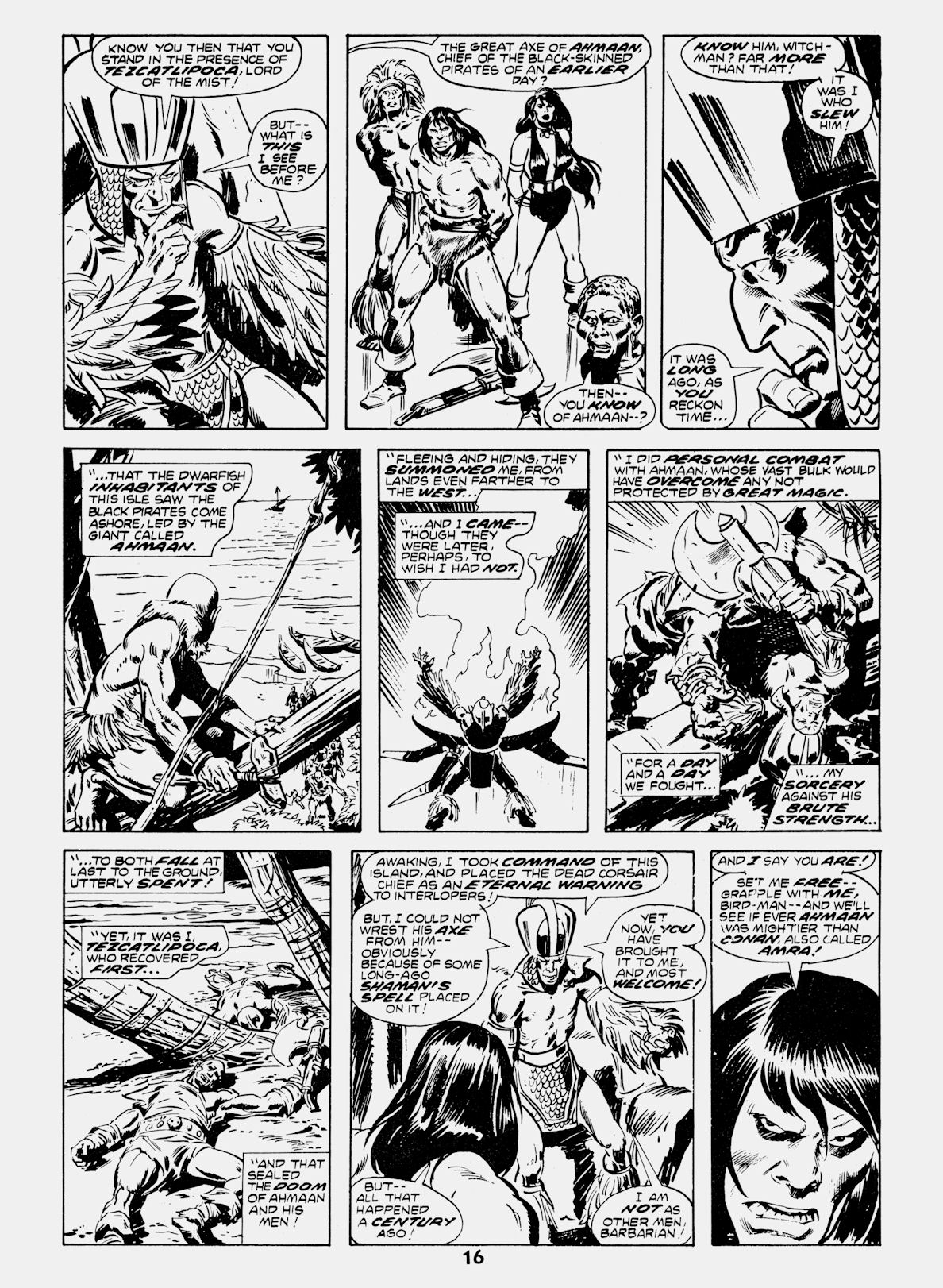 Read online Conan Saga comic -  Issue #85 - 18
