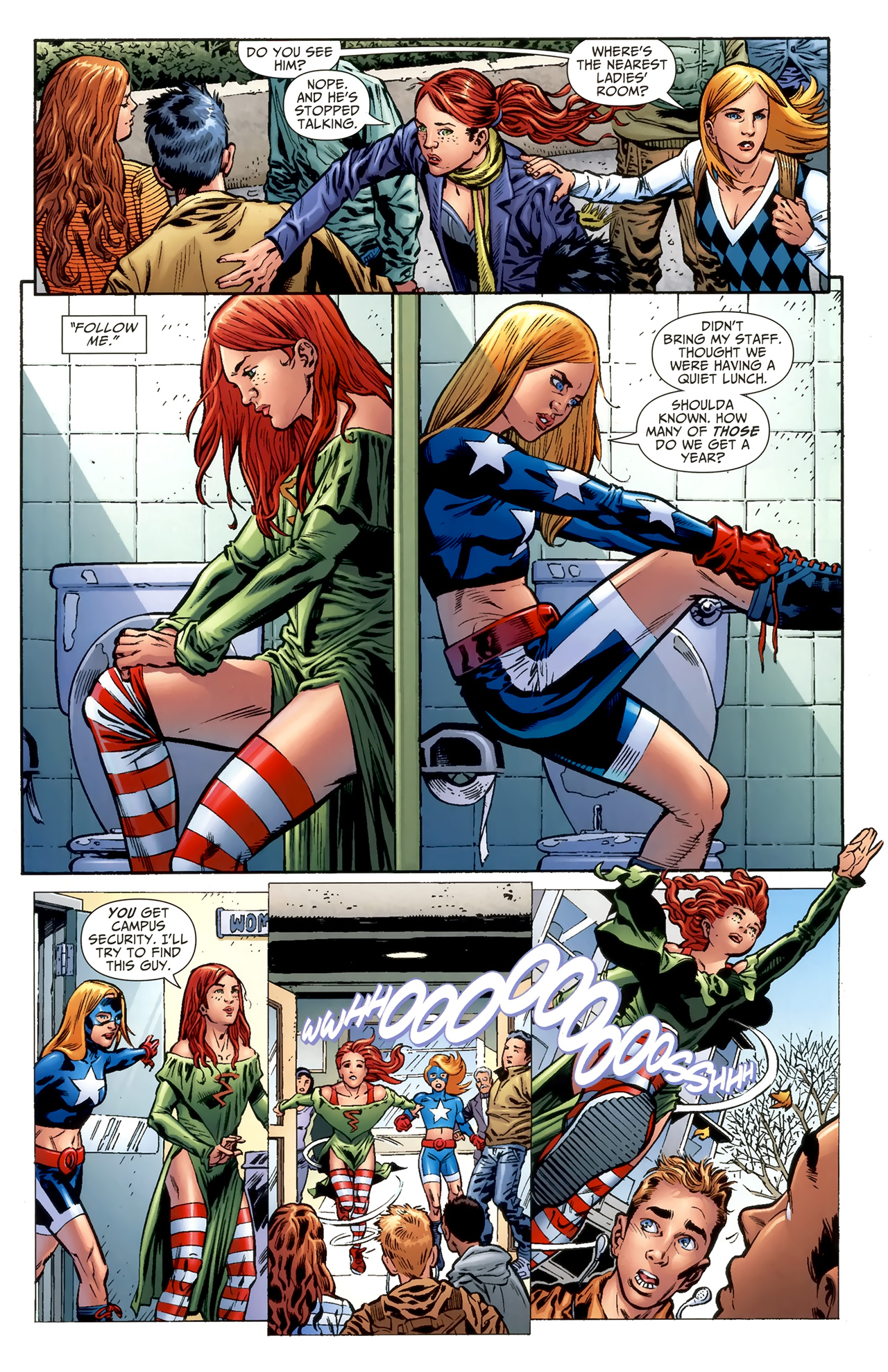 Read online JSA 80-Page Giant 2010 comic -  Issue # Full - 38