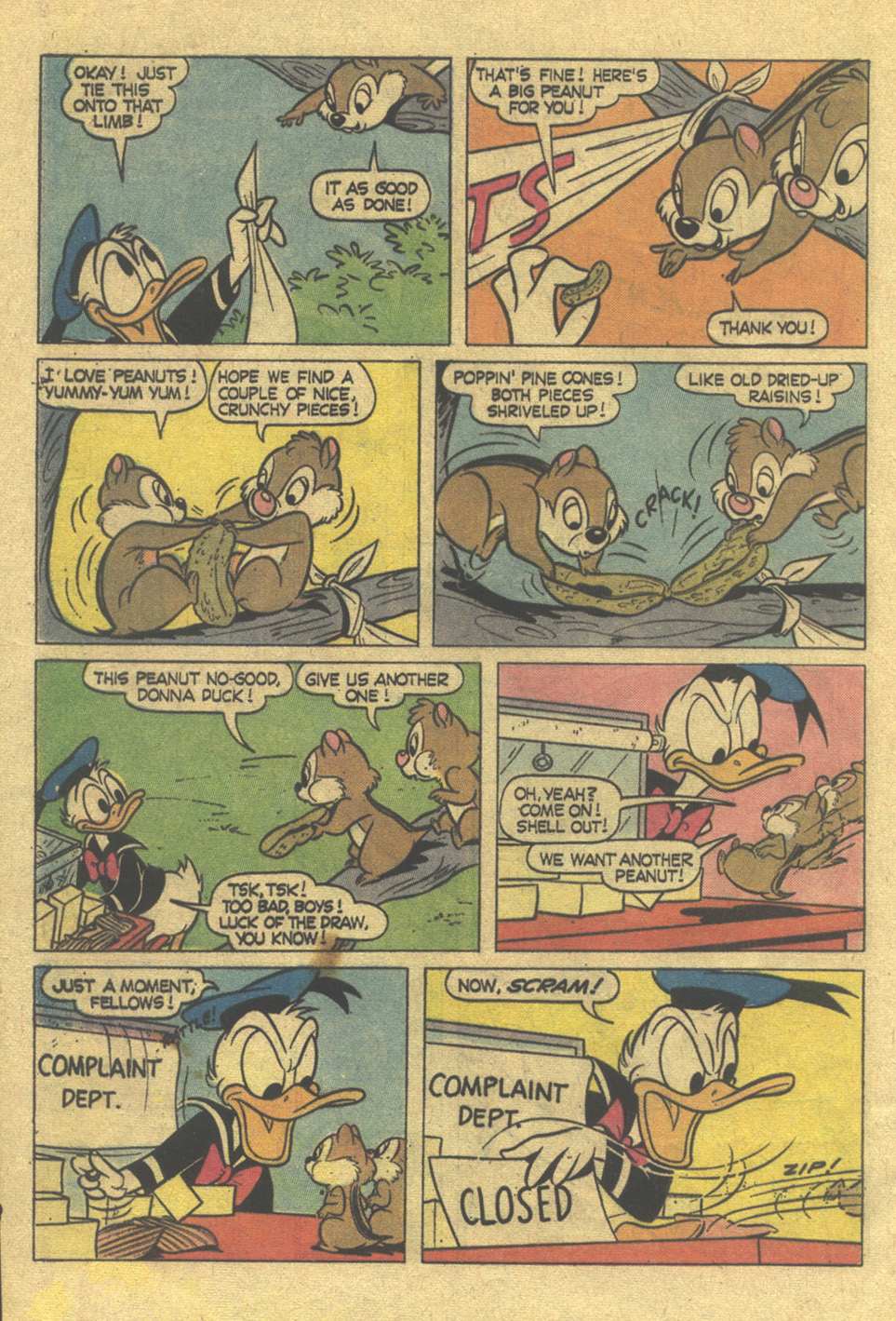 Read online Walt Disney Chip 'n' Dale comic -  Issue #14 - 28