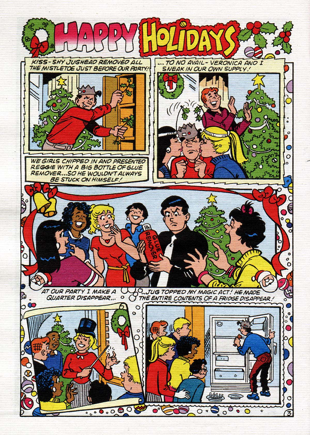 Read online Archie Digest Magazine comic -  Issue #205 - 36
