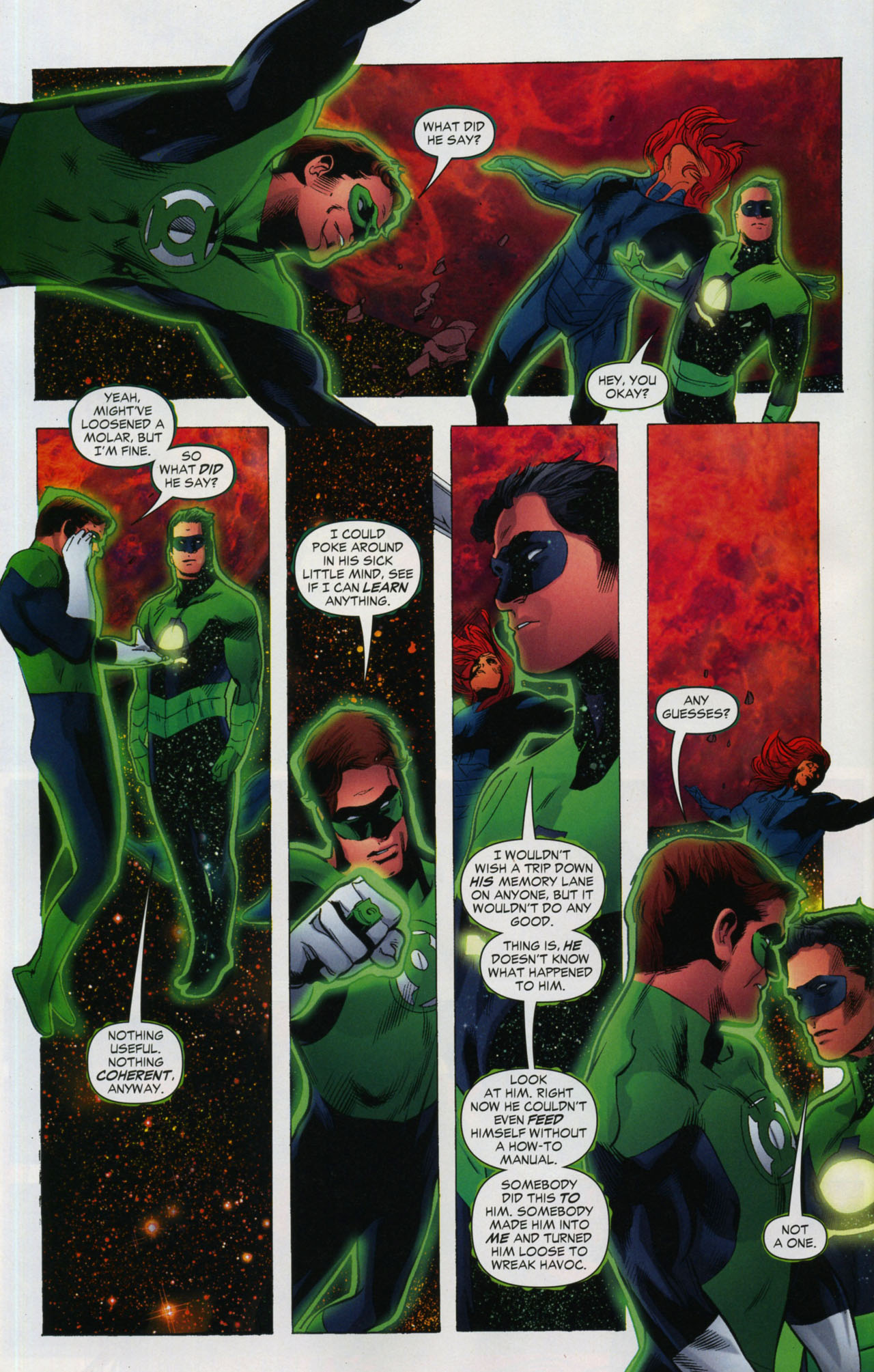 Read online Ion comic -  Issue #5 - 16