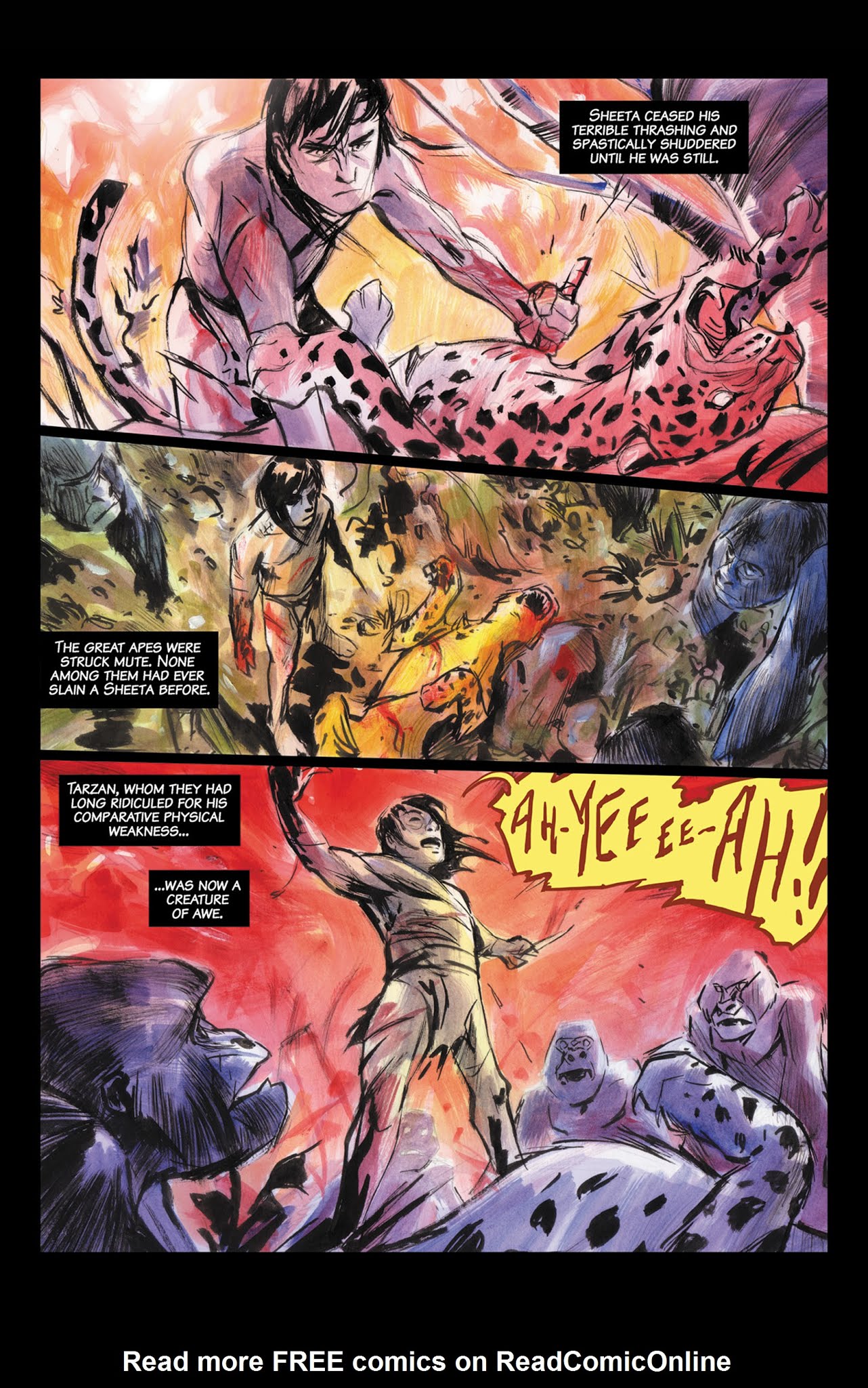 Read online Edgar Rice Burroughs' Jungle Tales of Tarzan comic -  Issue # TPB (Part 1) - 40