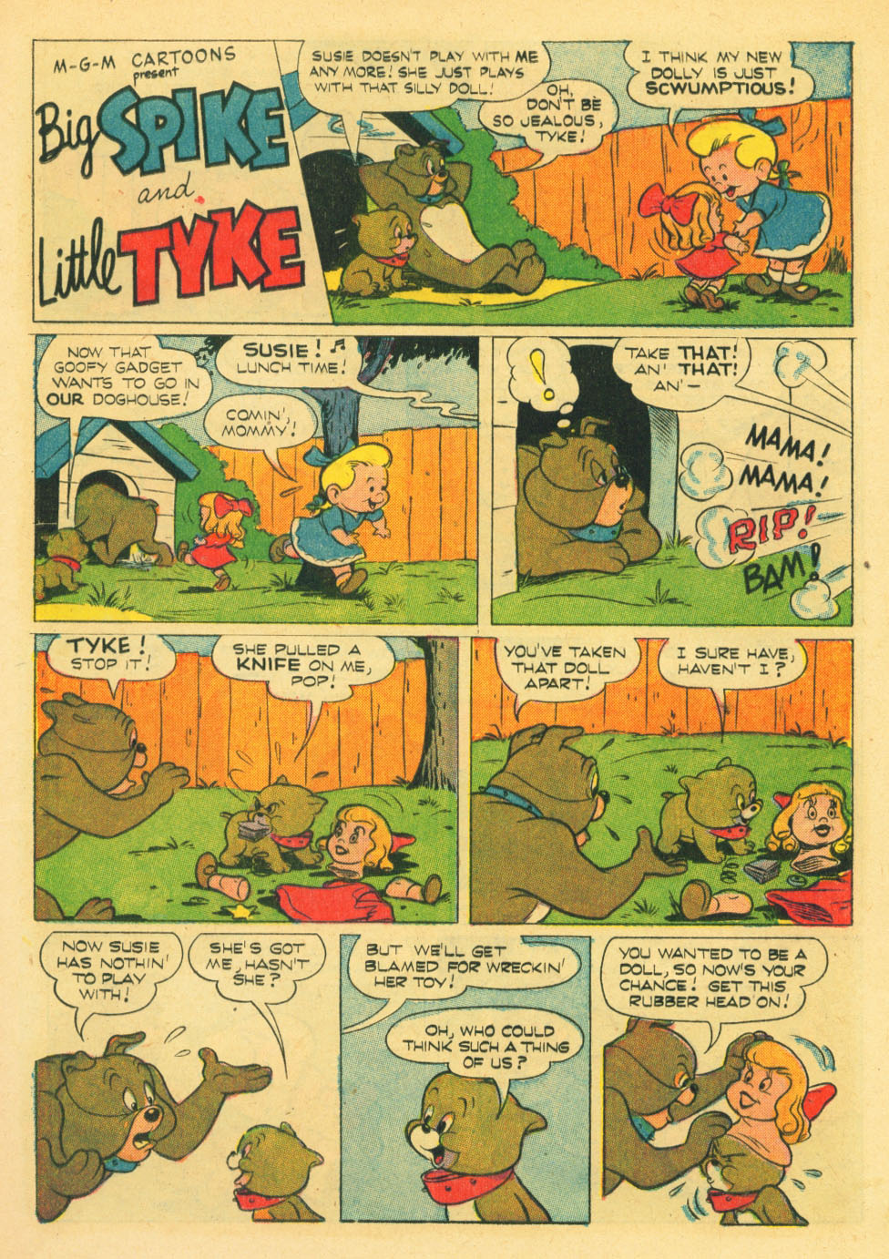 Read online Tom & Jerry Comics comic -  Issue #123 - 13
