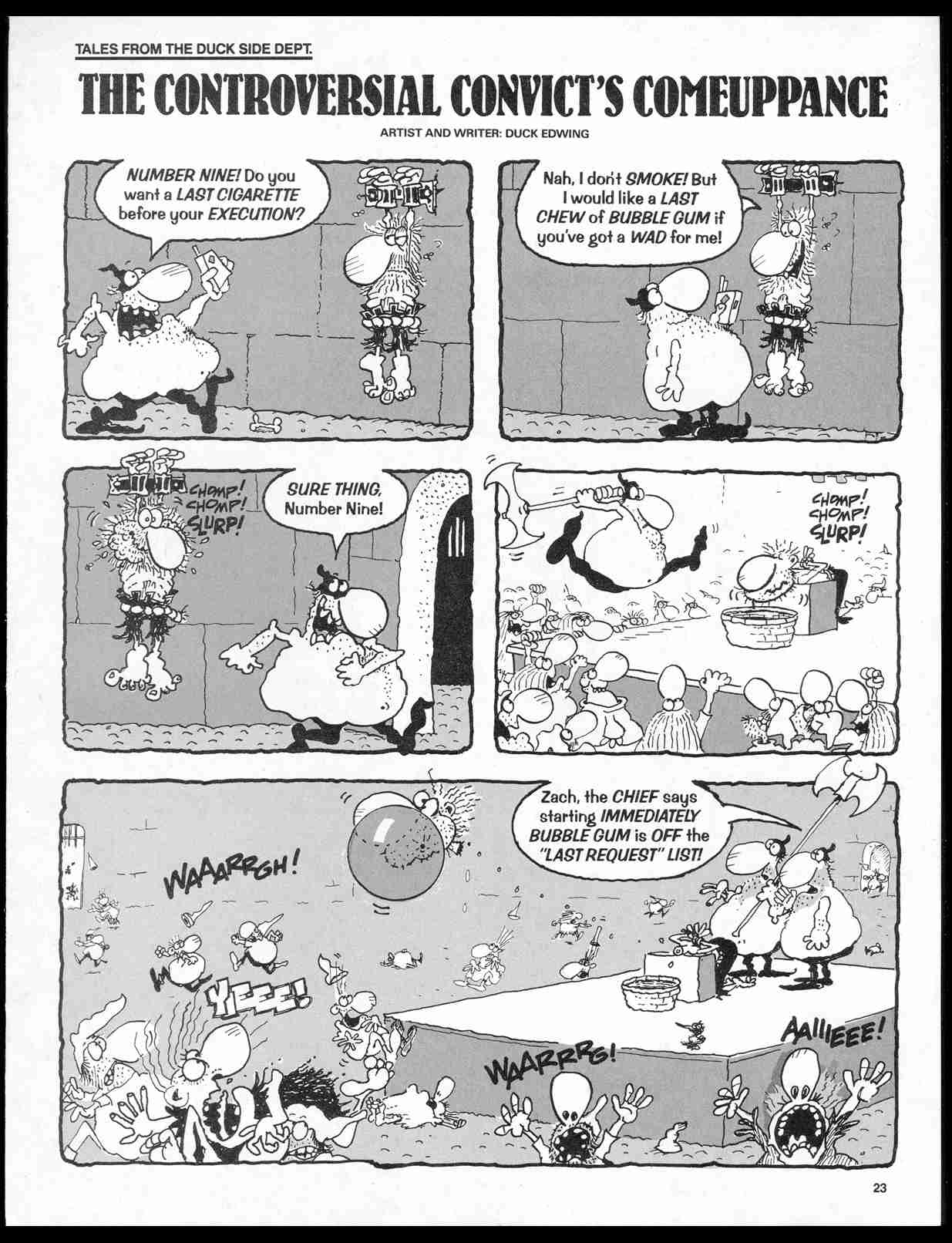 Read online MAD comic -  Issue #307 - 25