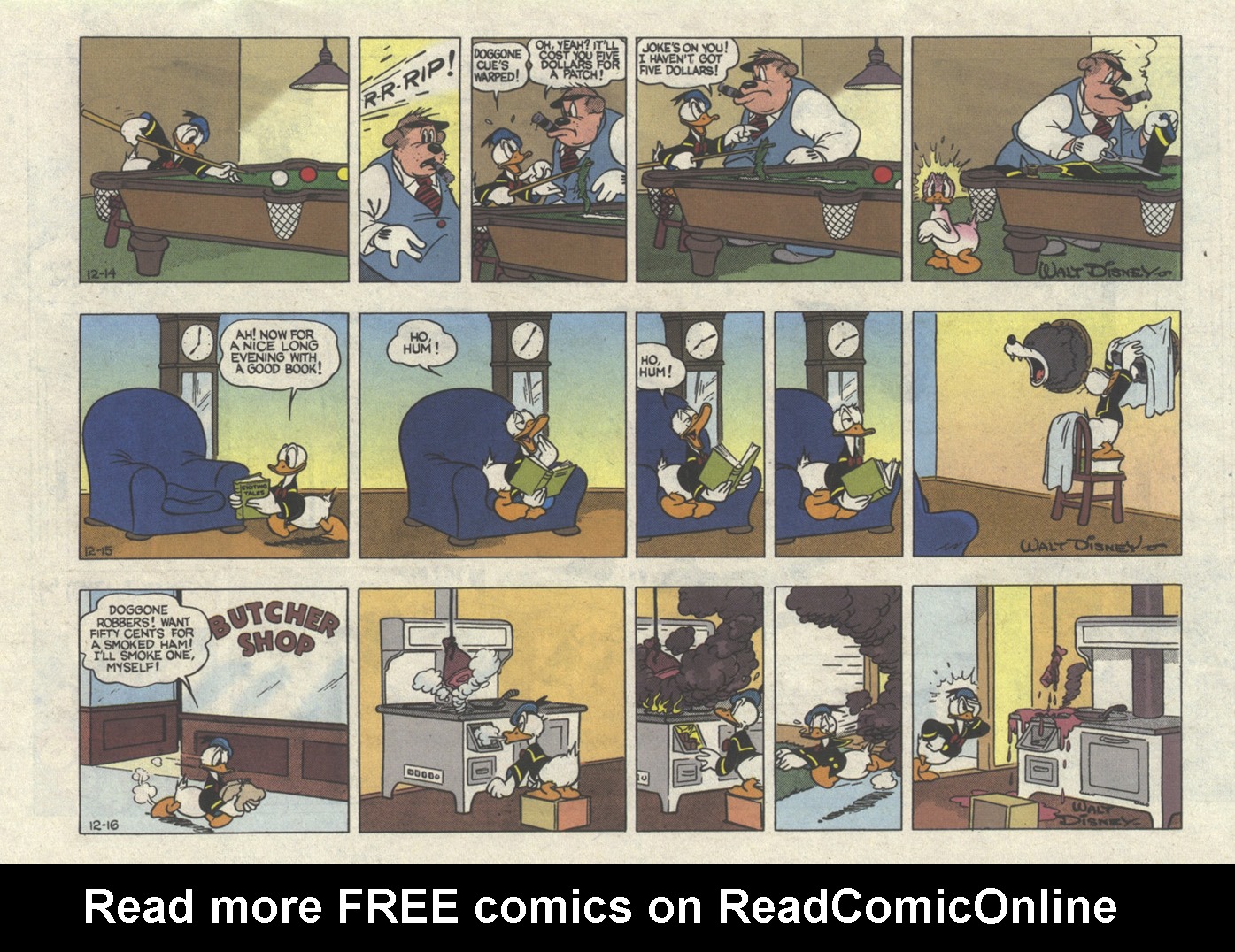 Read online Walt Disney's Donald Duck (1986) comic -  Issue #304 - 17
