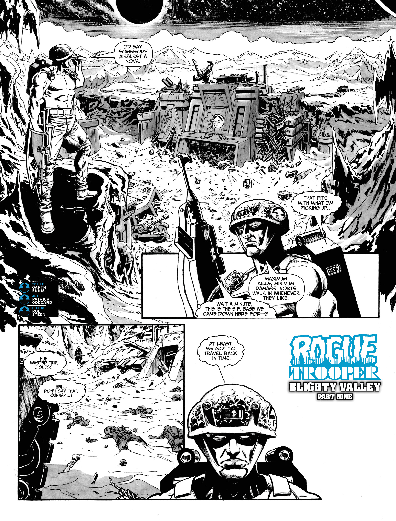 Read online 2000 AD comic -  Issue #2334 - 25