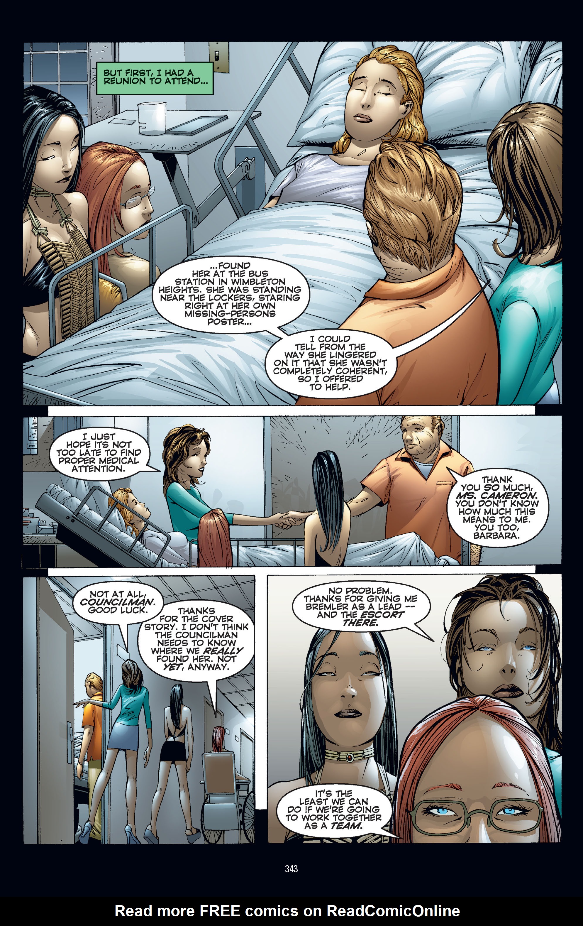 Read online DC Comics/Dark Horse Comics: Justice League comic -  Issue # Full - 333