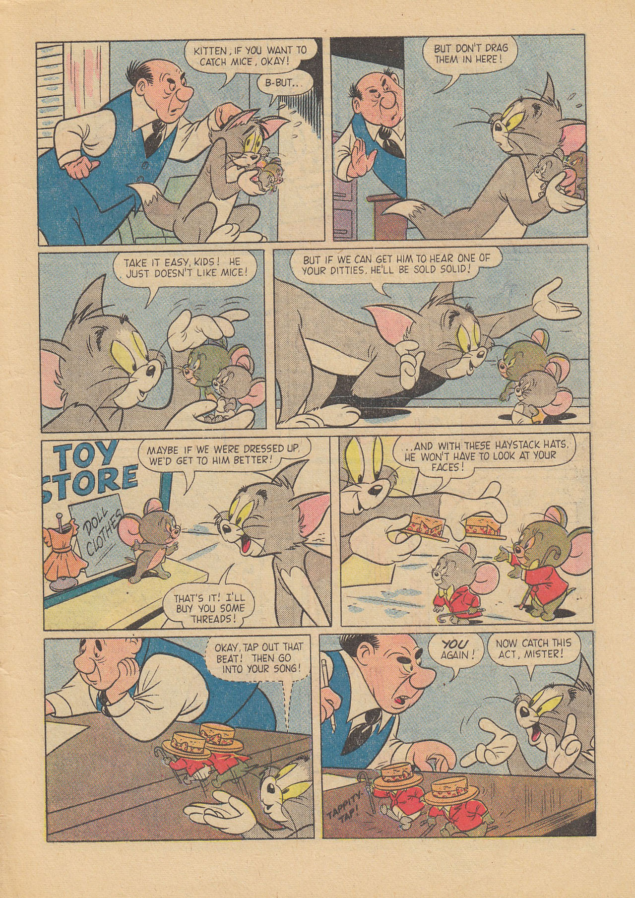 Read online Tom & Jerry Comics comic -  Issue #159 - 5