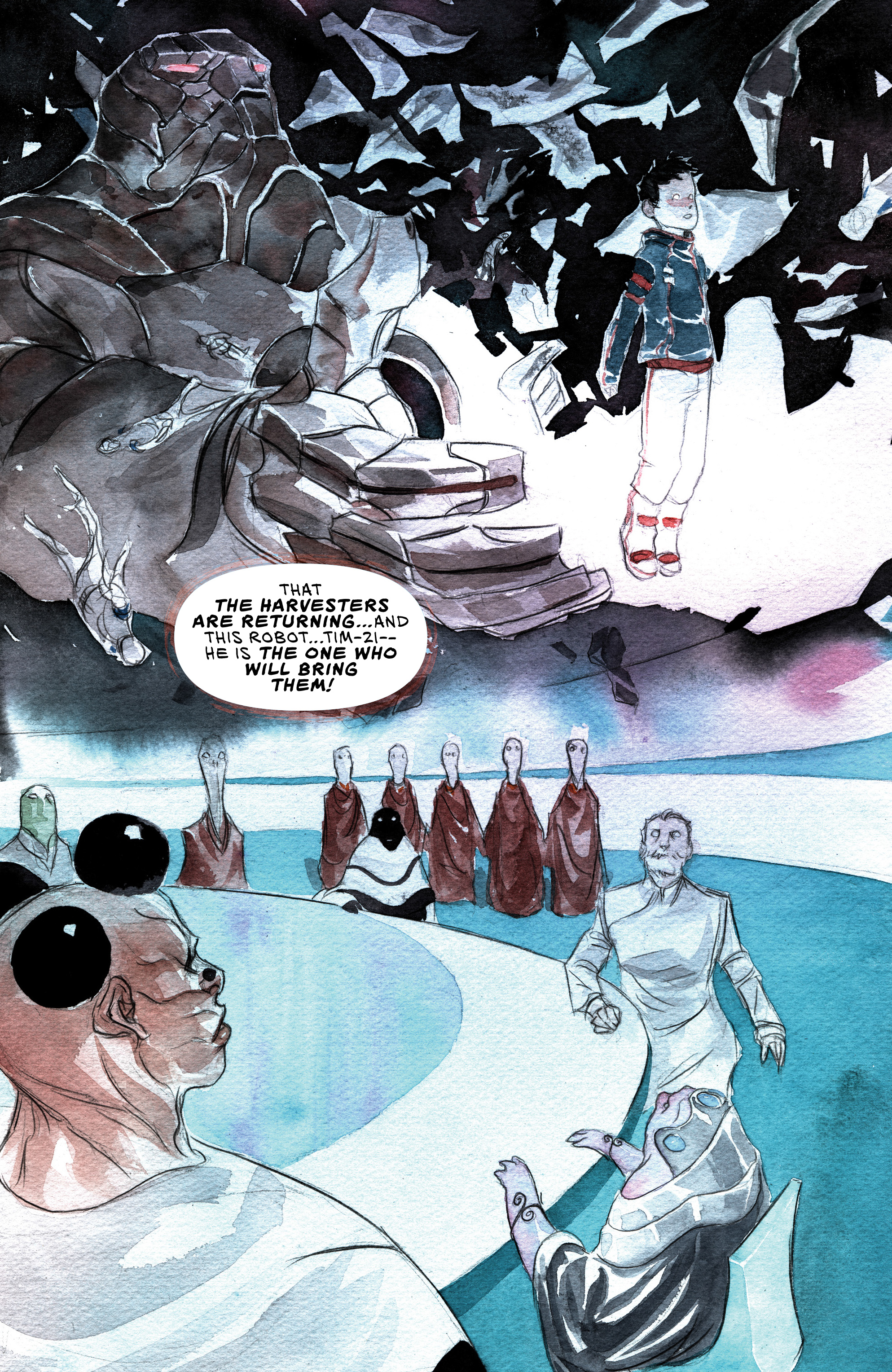 Read online Descender comic -  Issue # _TPB 2 - 83
