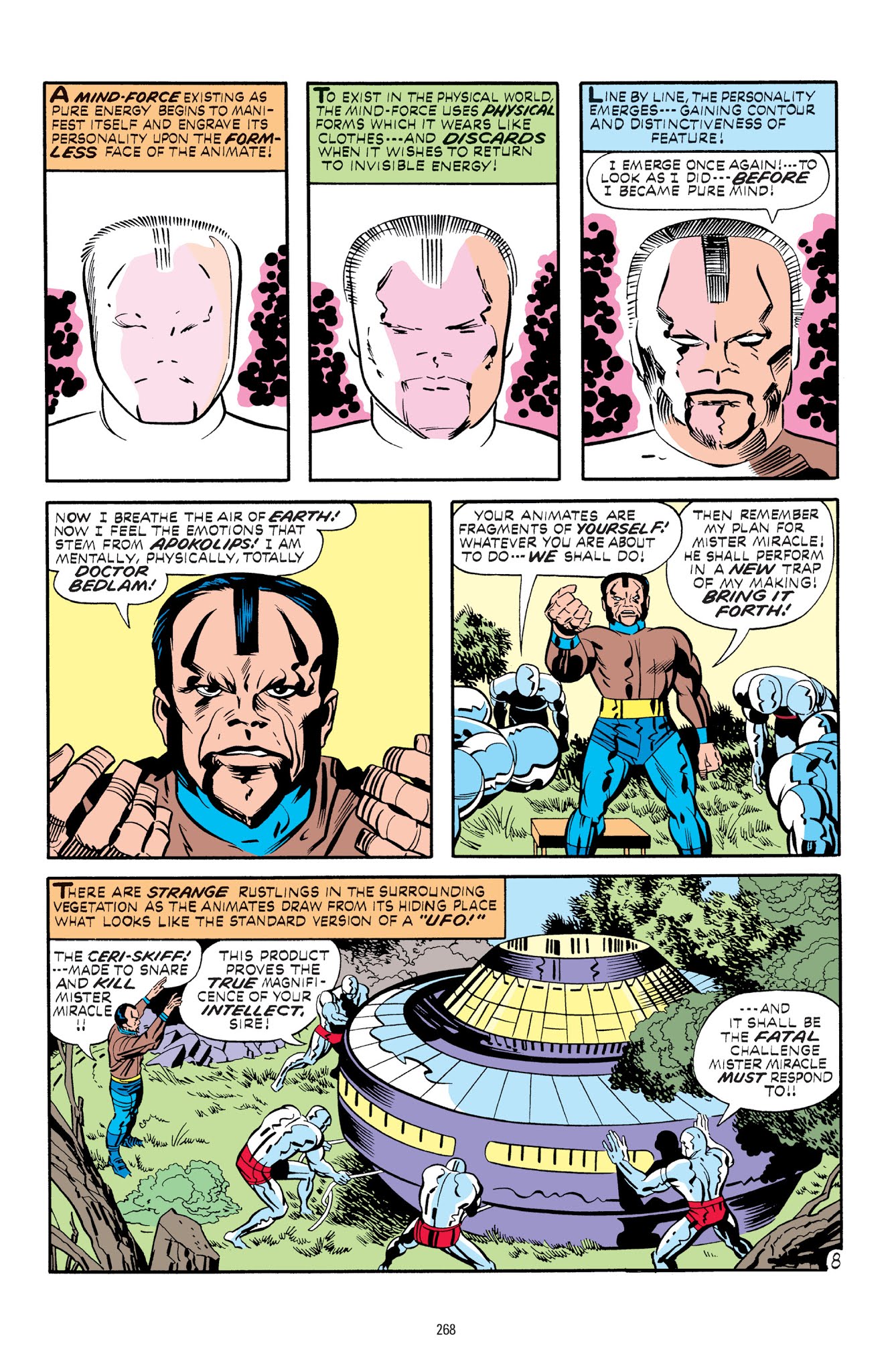Read online Mister Miracle (1971) comic -  Issue # _TPB (Part 3) - 64