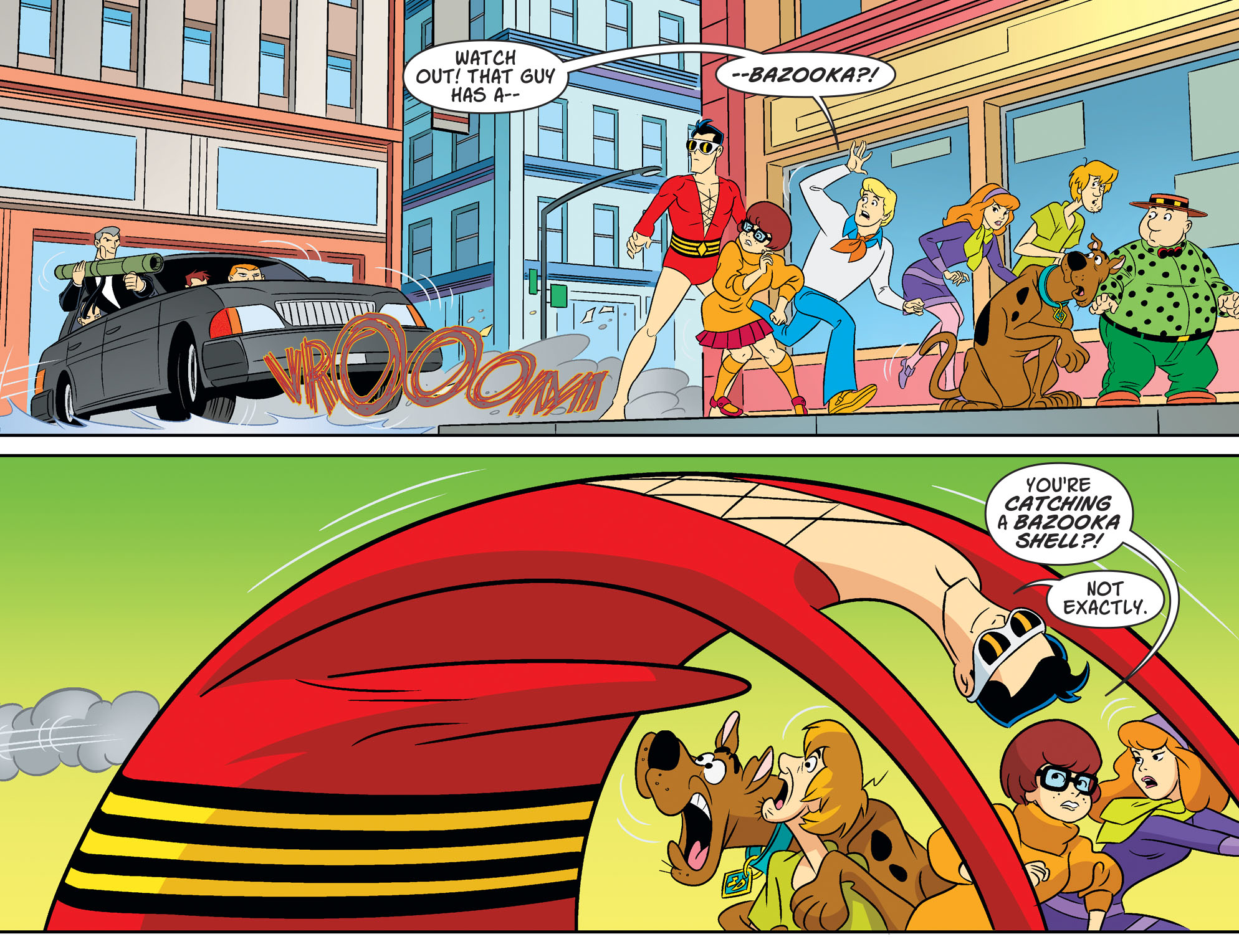 Read online Scooby-Doo! Team-Up comic -  Issue #53 - 14