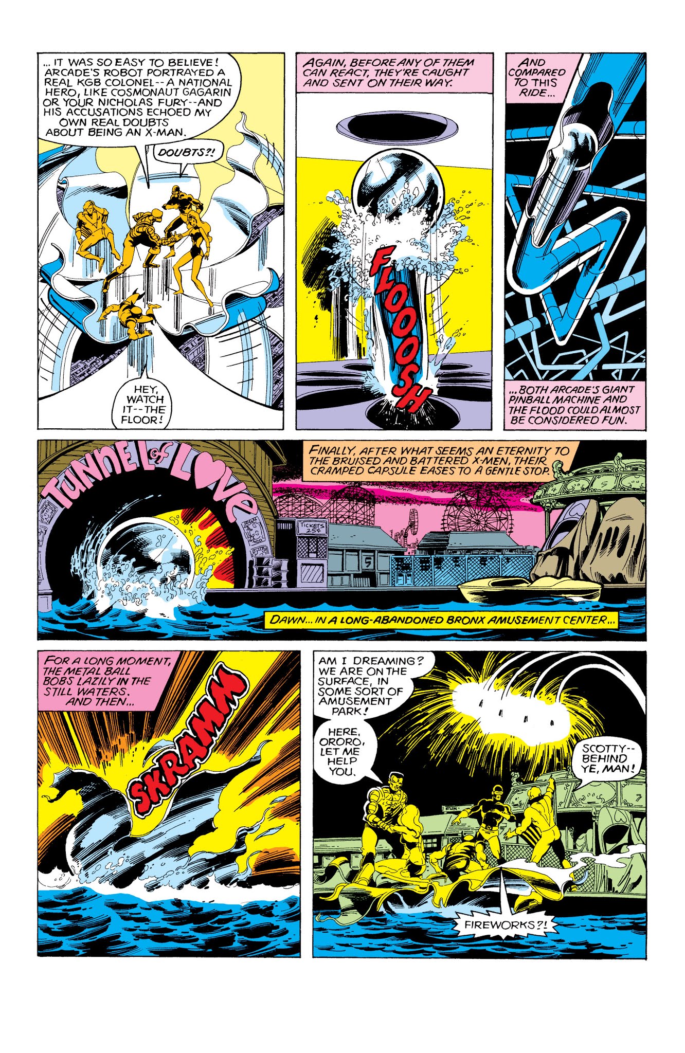 Read online Marvel Masterworks: The Uncanny X-Men comic -  Issue # TPB 4 (Part 1) - 57