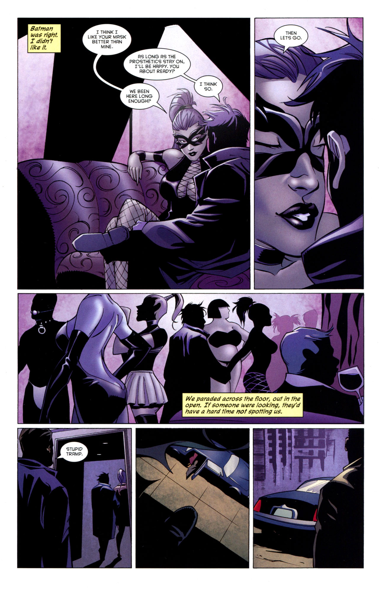 Read online Batman: Streets Of Gotham comic -  Issue #9 - 18