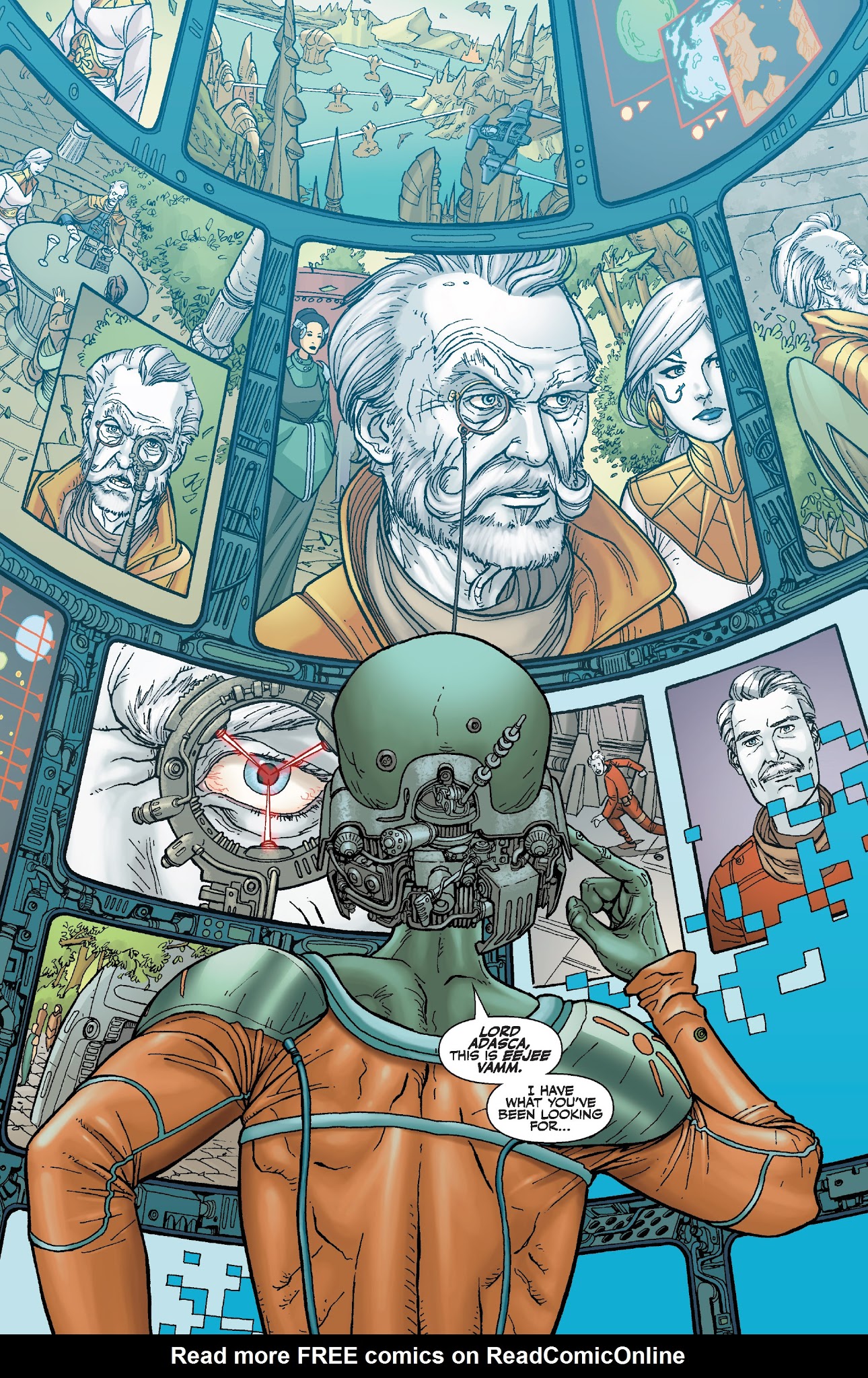 Read online Star Wars Legends: The Old Republic - Epic Collection comic -  Issue # TPB 1 - 292