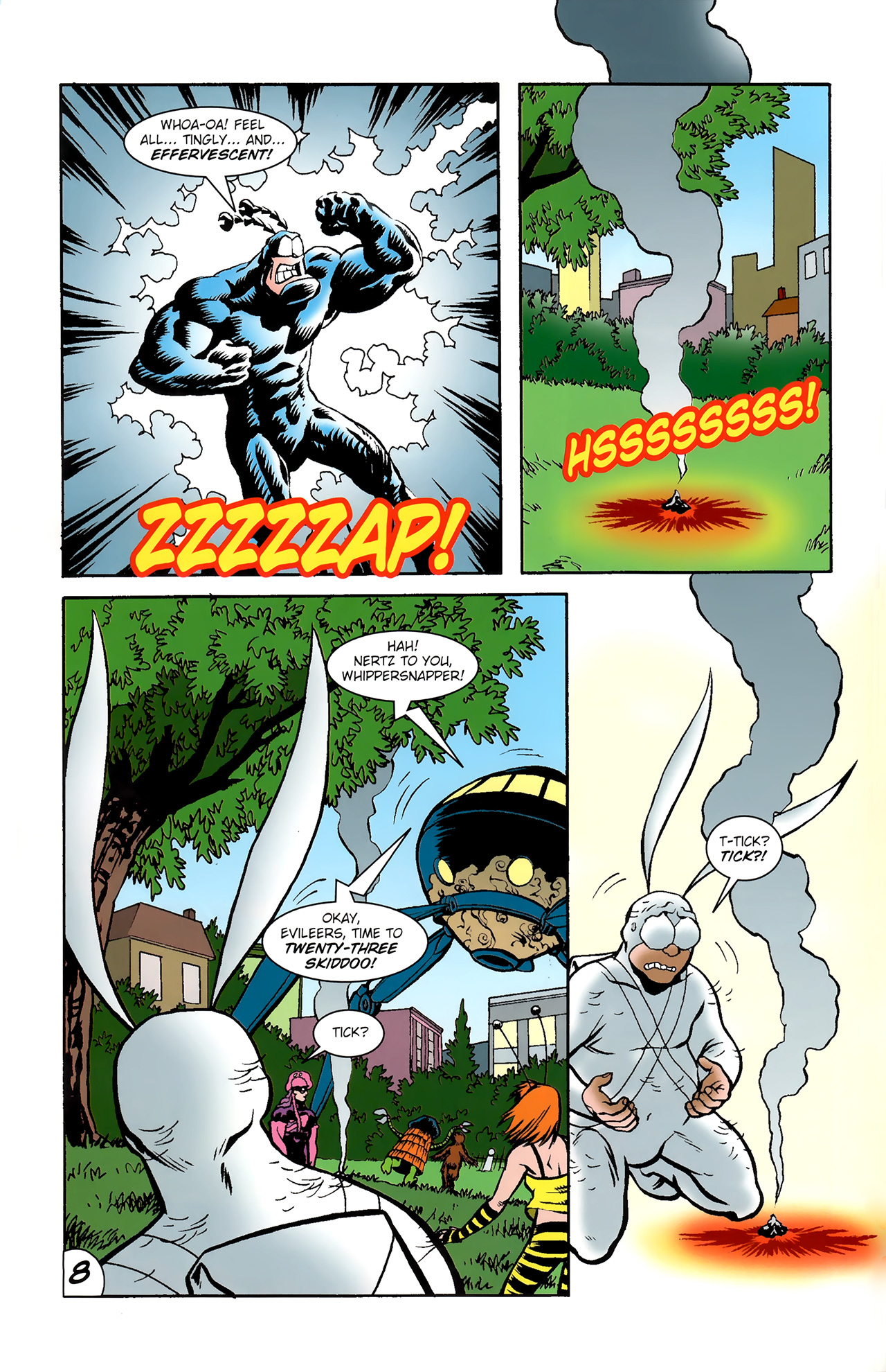 Read online The Tick New Series comic -  Issue #5 - 9