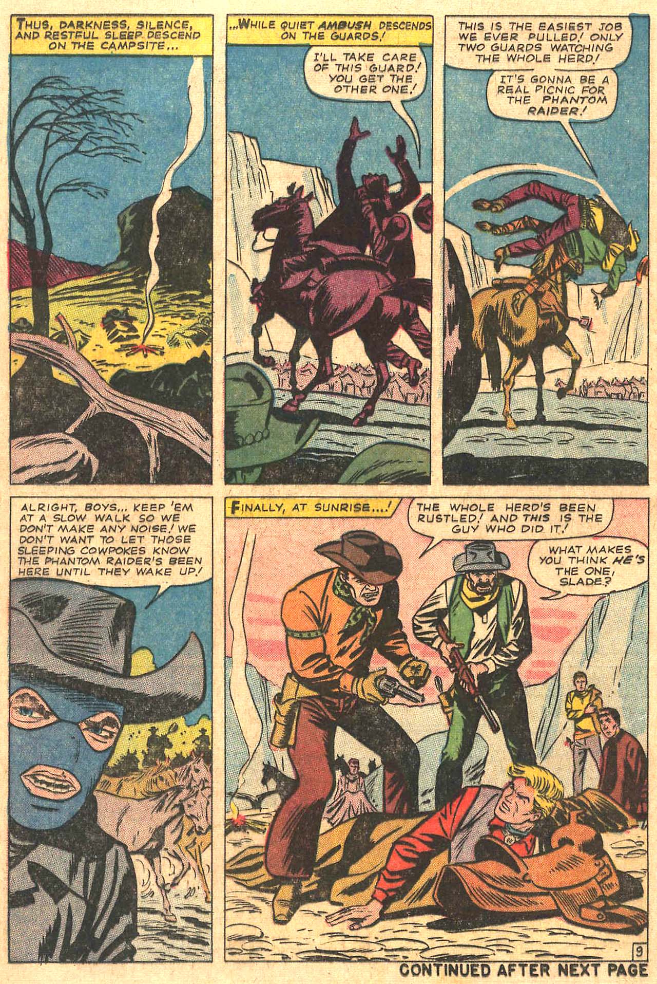 Read online Kid Colt Outlaw comic -  Issue #124 - 12