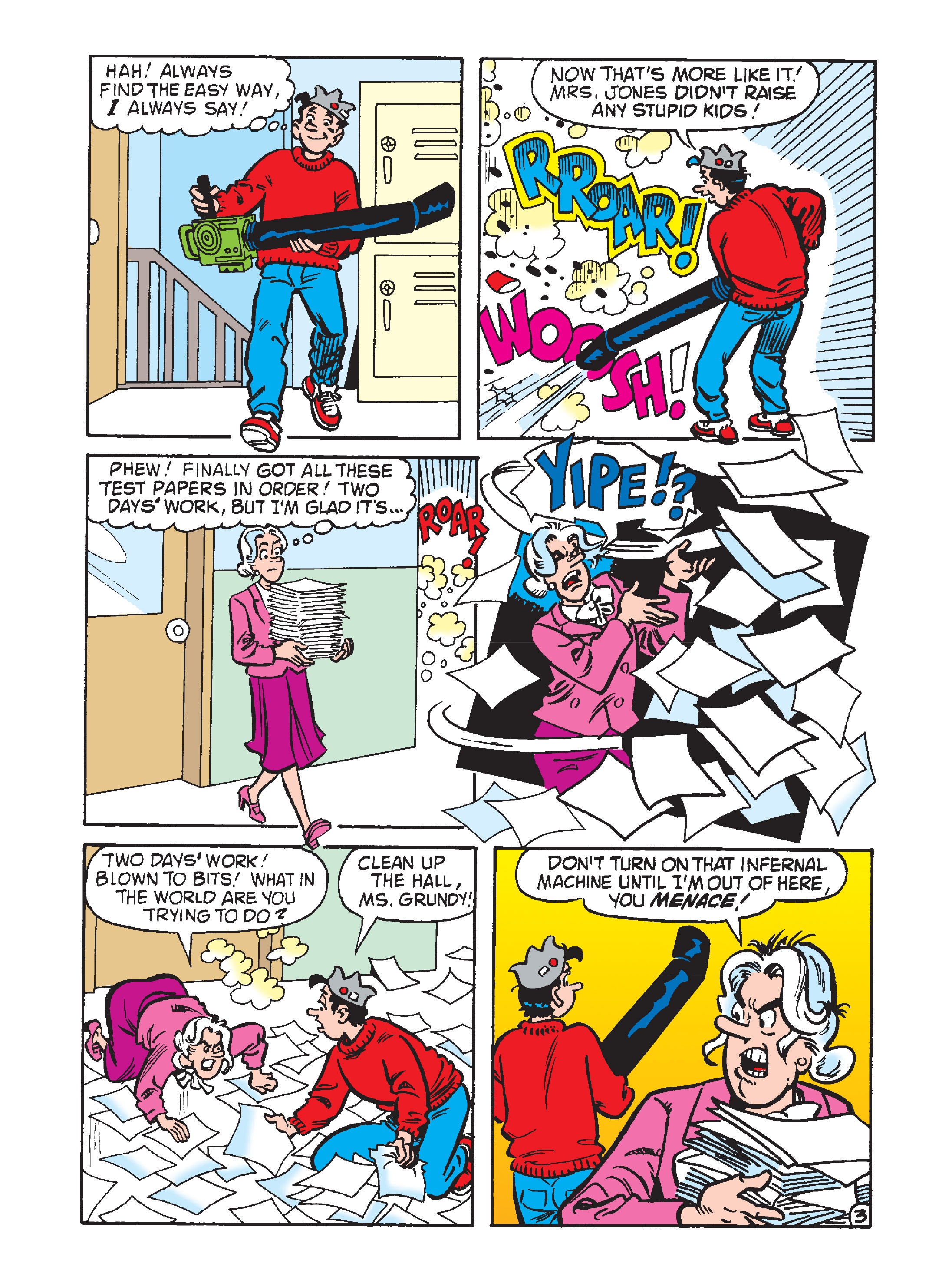Read online World of Archie Double Digest comic -  Issue #32 - 119