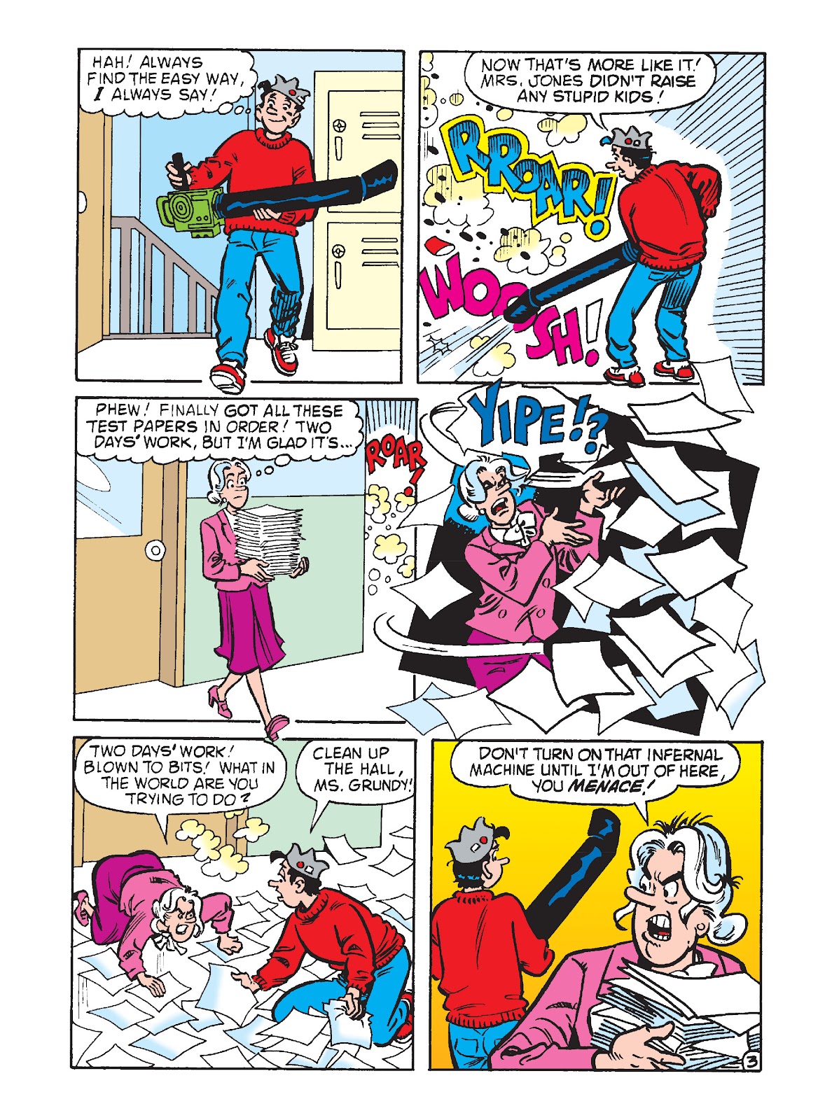 World of Archie Double Digest issue 32 - Page 119