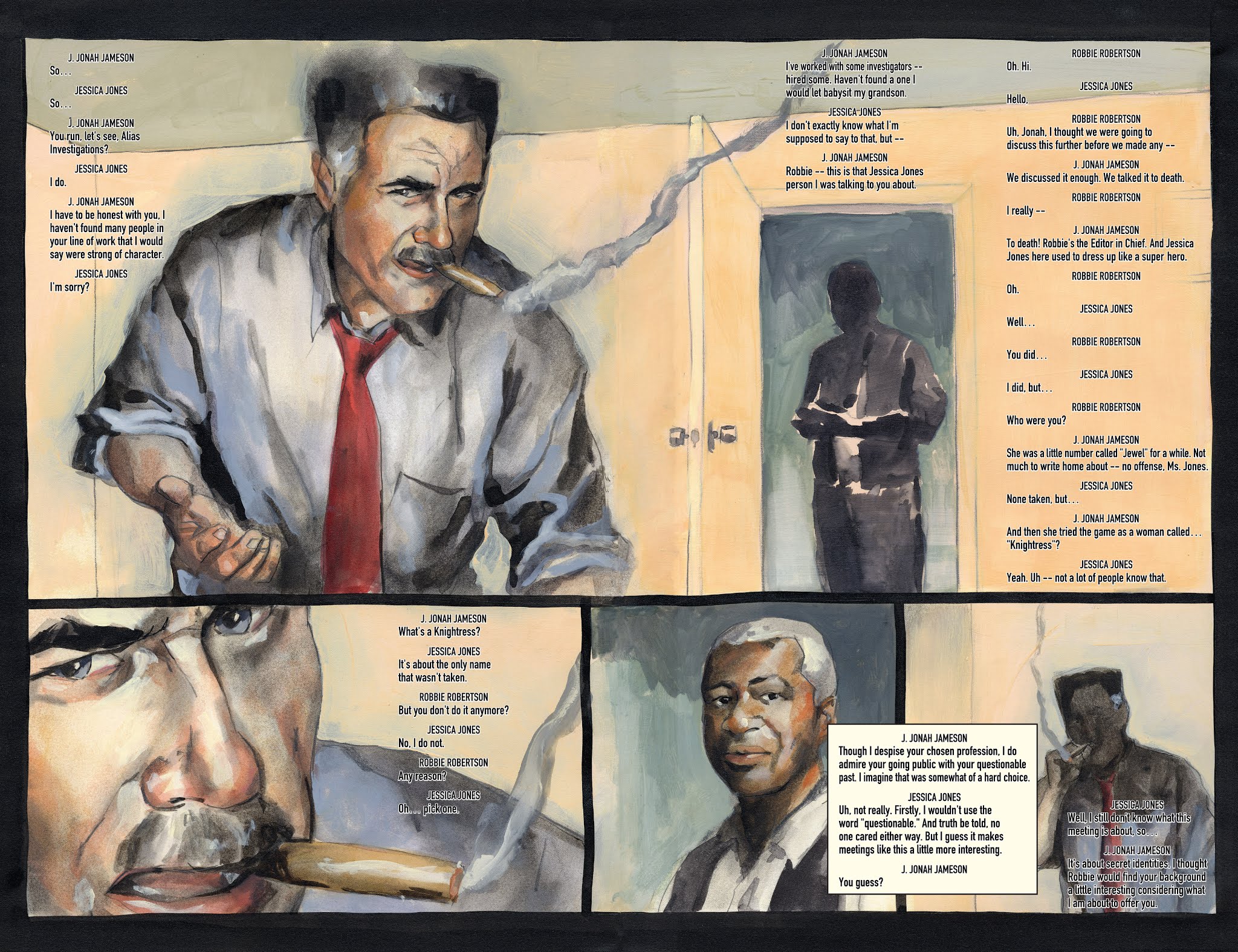 Read online Alias comic -  Issue # _TPB 3 - 7
