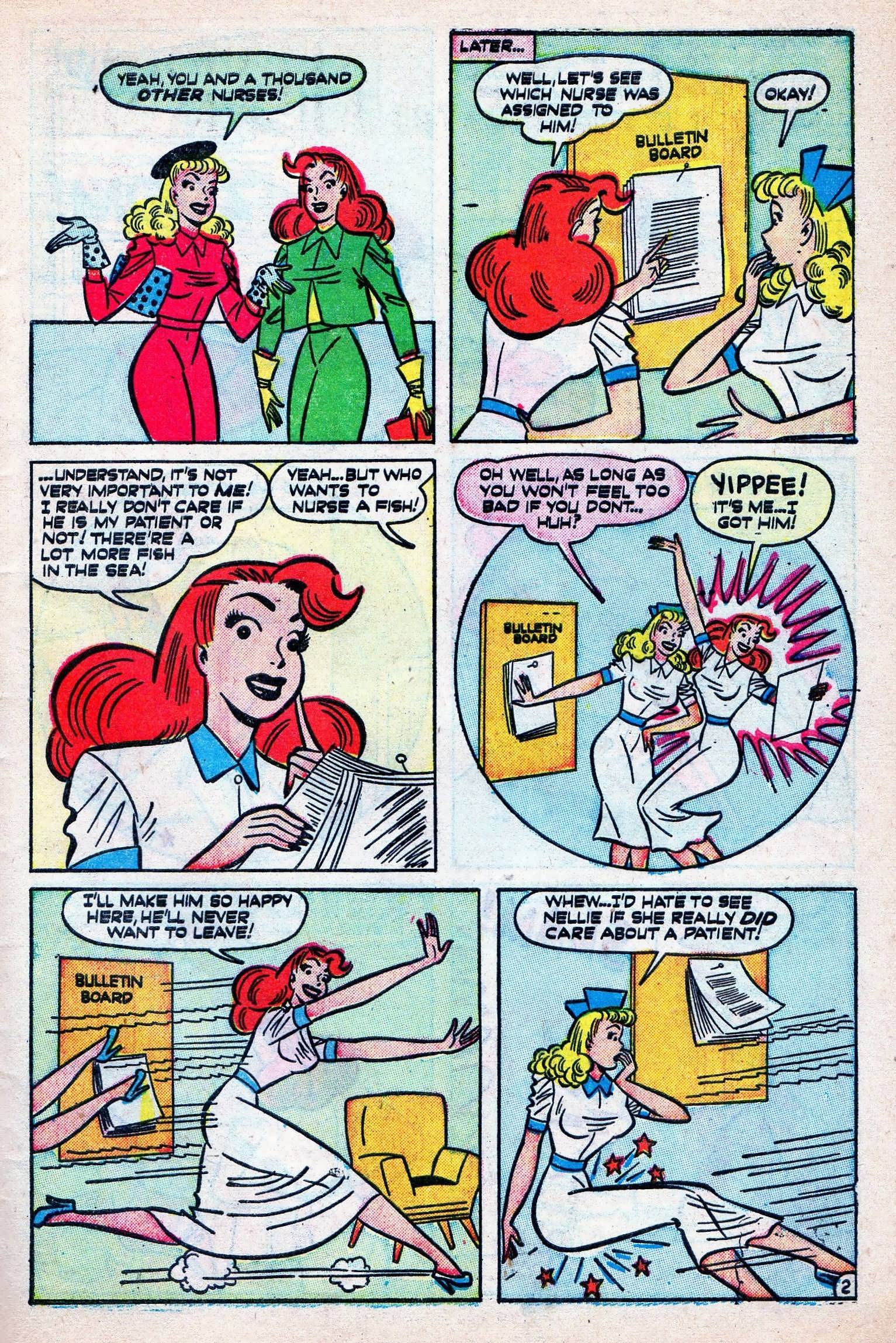 Read online Millie the Model comic -  Issue #21 - 43