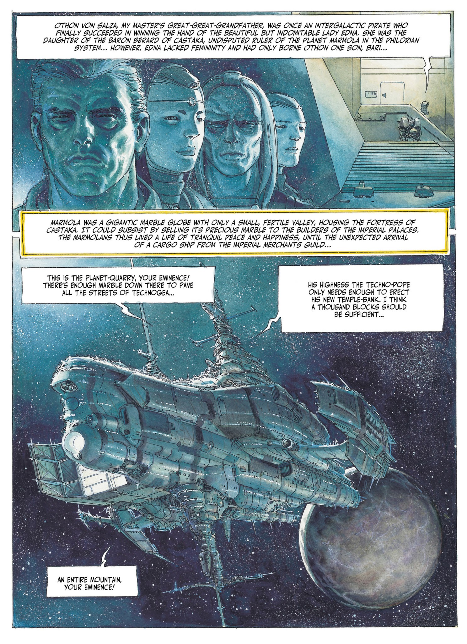 Read online The Metabarons (2015) comic -  Issue #1 - 11