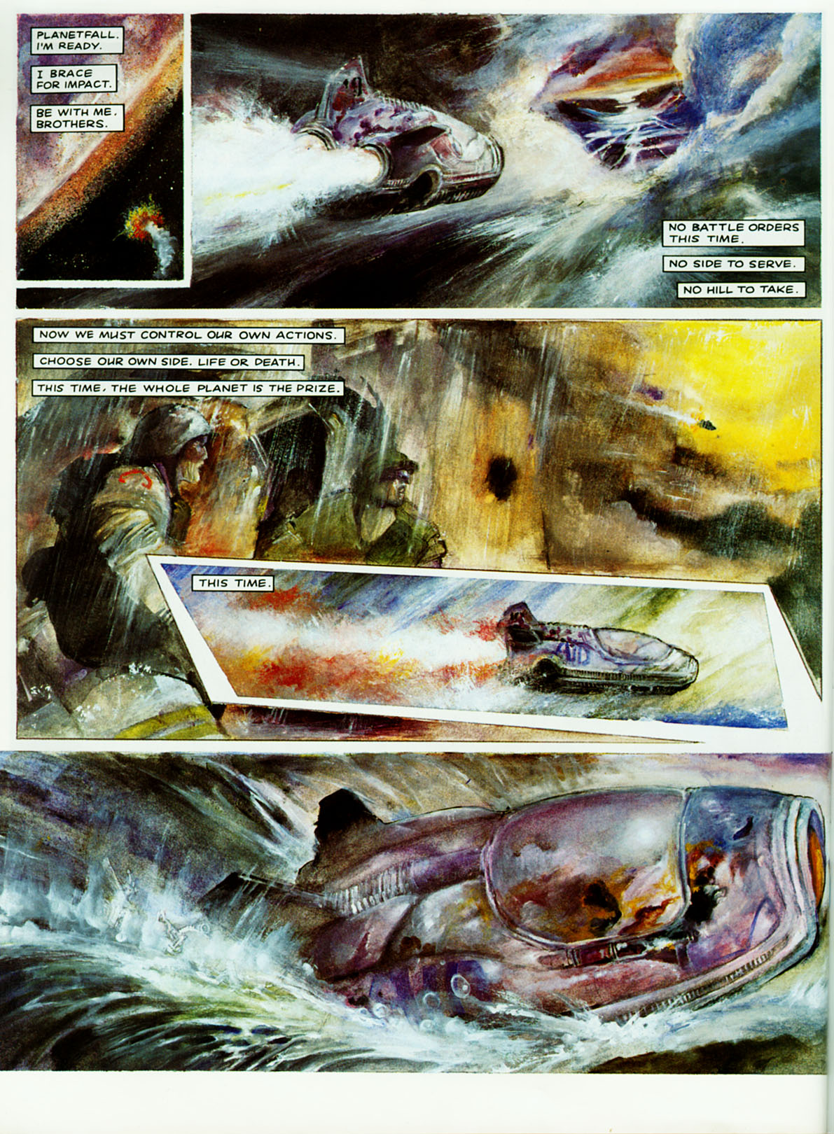 Read online Rogue Trooper: The War Machine comic -  Issue # TPB - 77