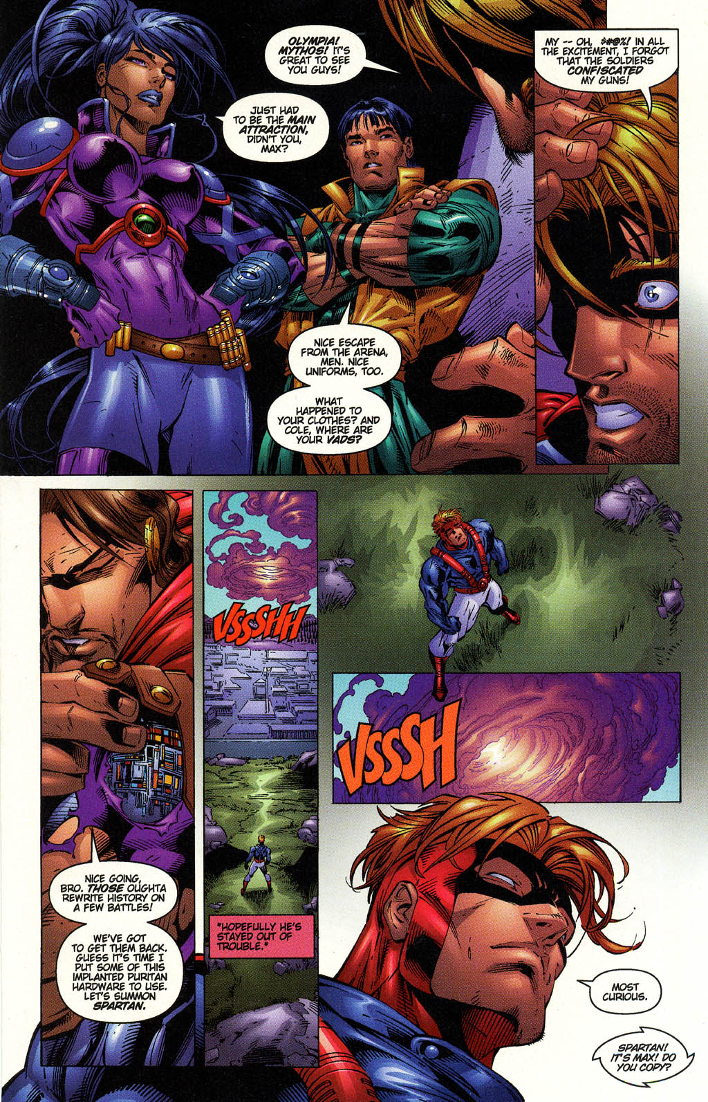 Read online WildC.A.T.s: Covert Action Teams comic -  Issue #46 - 11