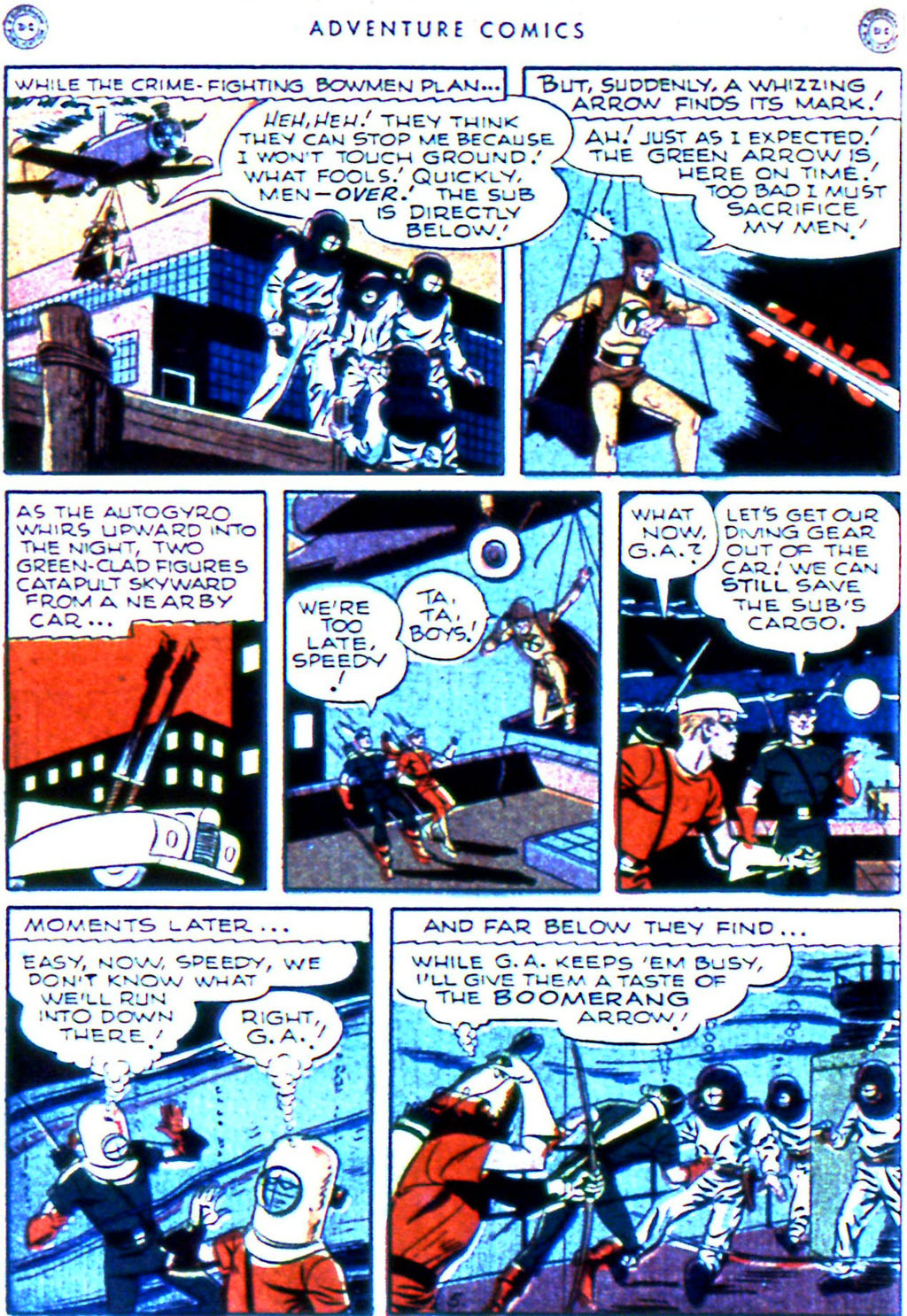 Adventure Comics (1938) 117 Page 23