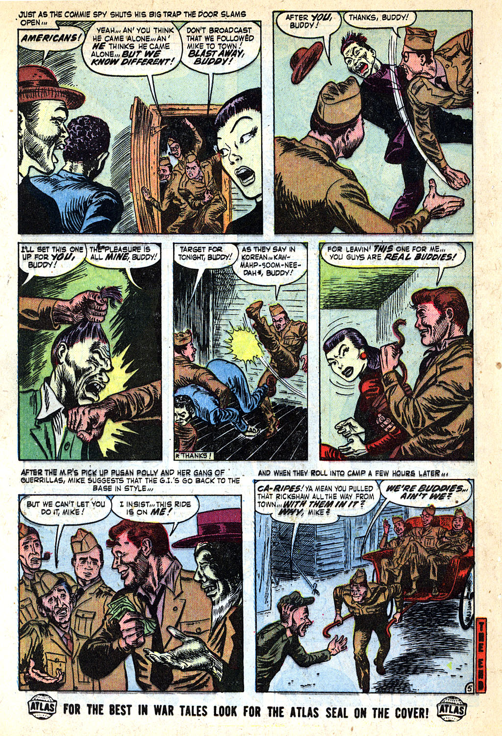 Read online Combat Kelly (1951) comic -  Issue #24 - 24