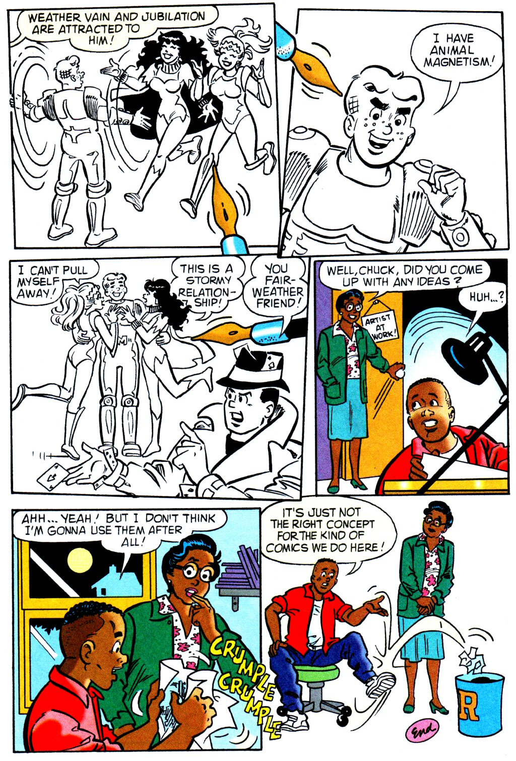Read online Archie & Friends (1992) comic -  Issue #19 - 19
