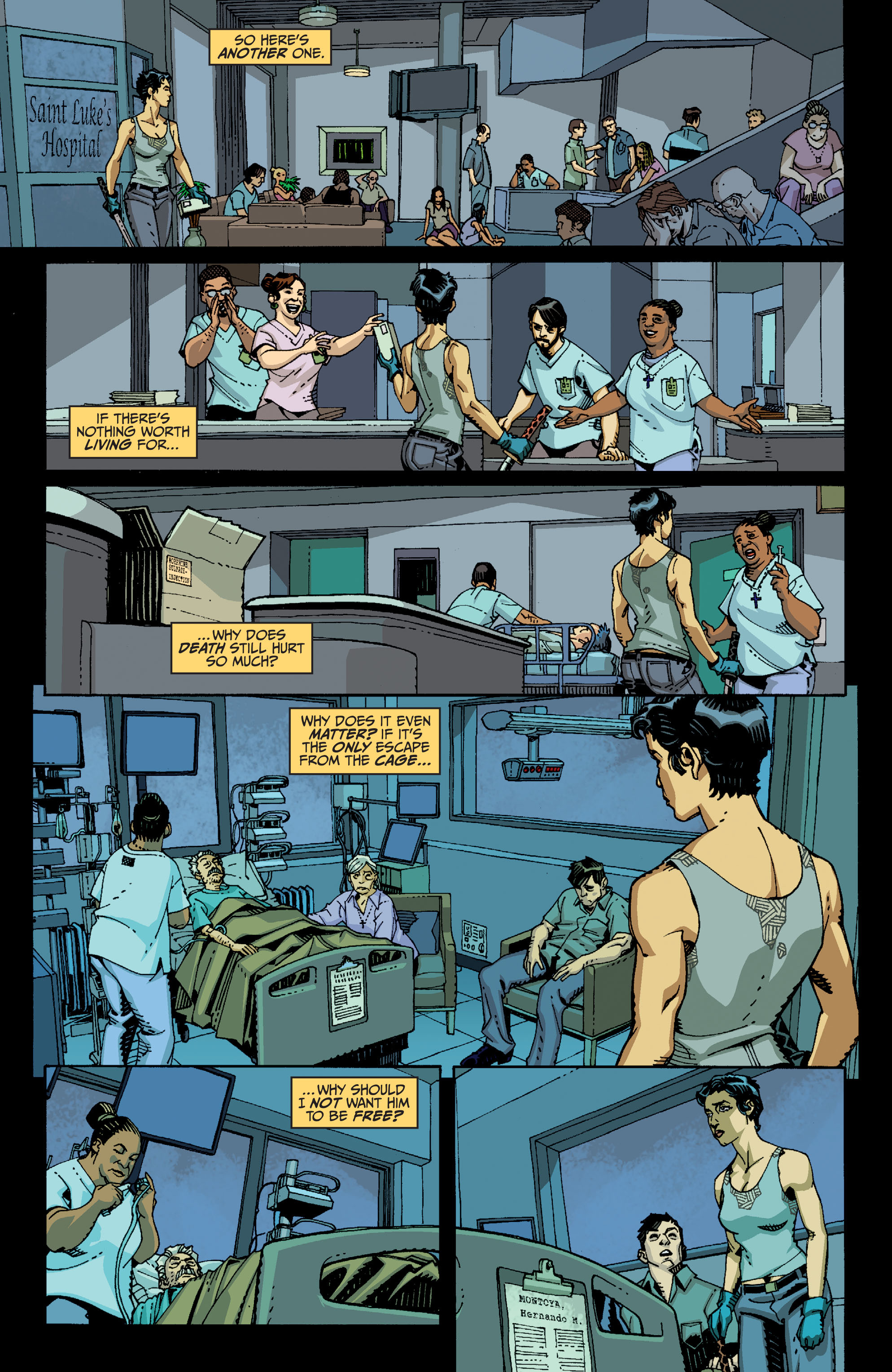Read online Convergence The Question comic -  Issue #1 - 9