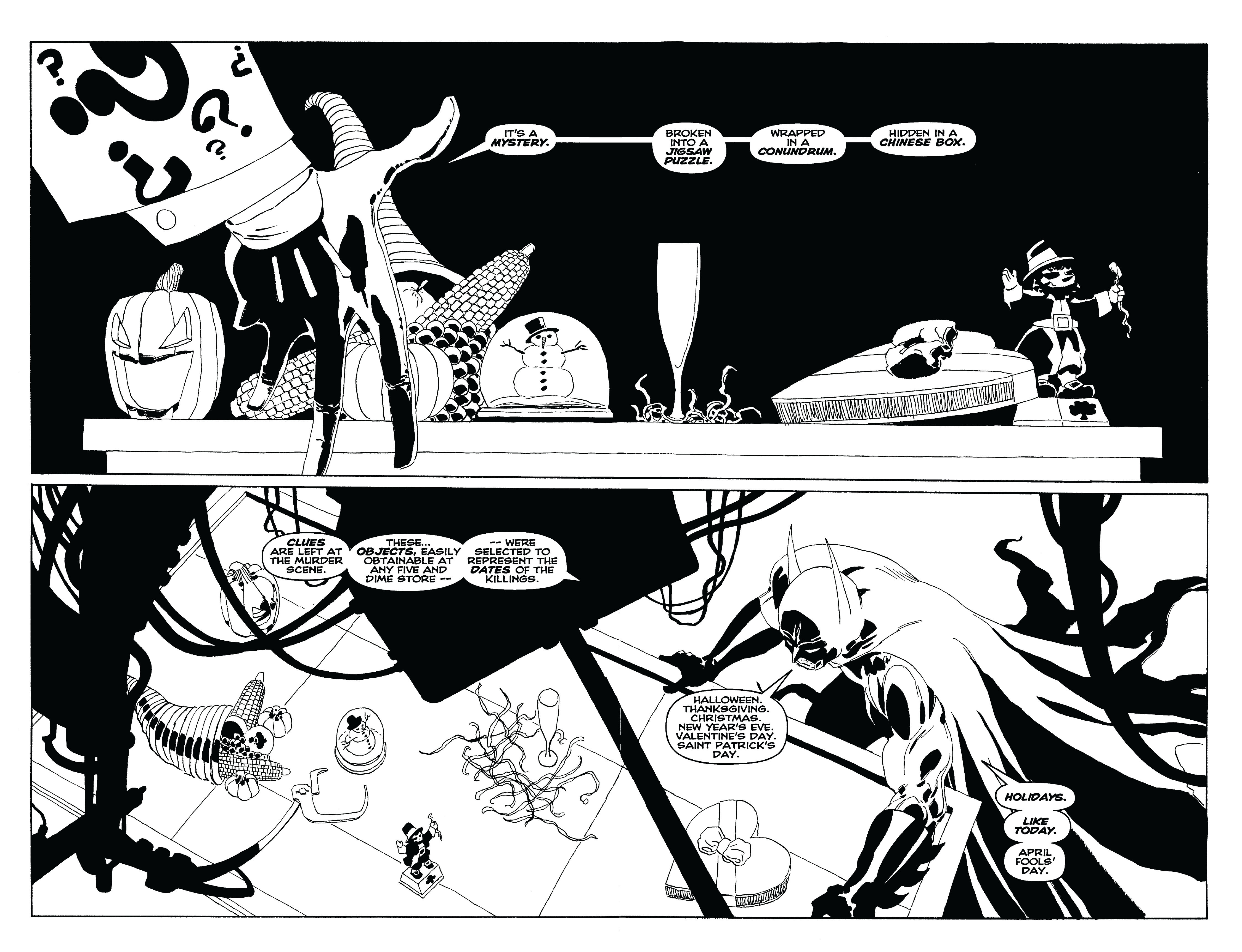 Read online Batman Noir: The Long Halloween comic -  Issue # TPB (Part 2) - 69